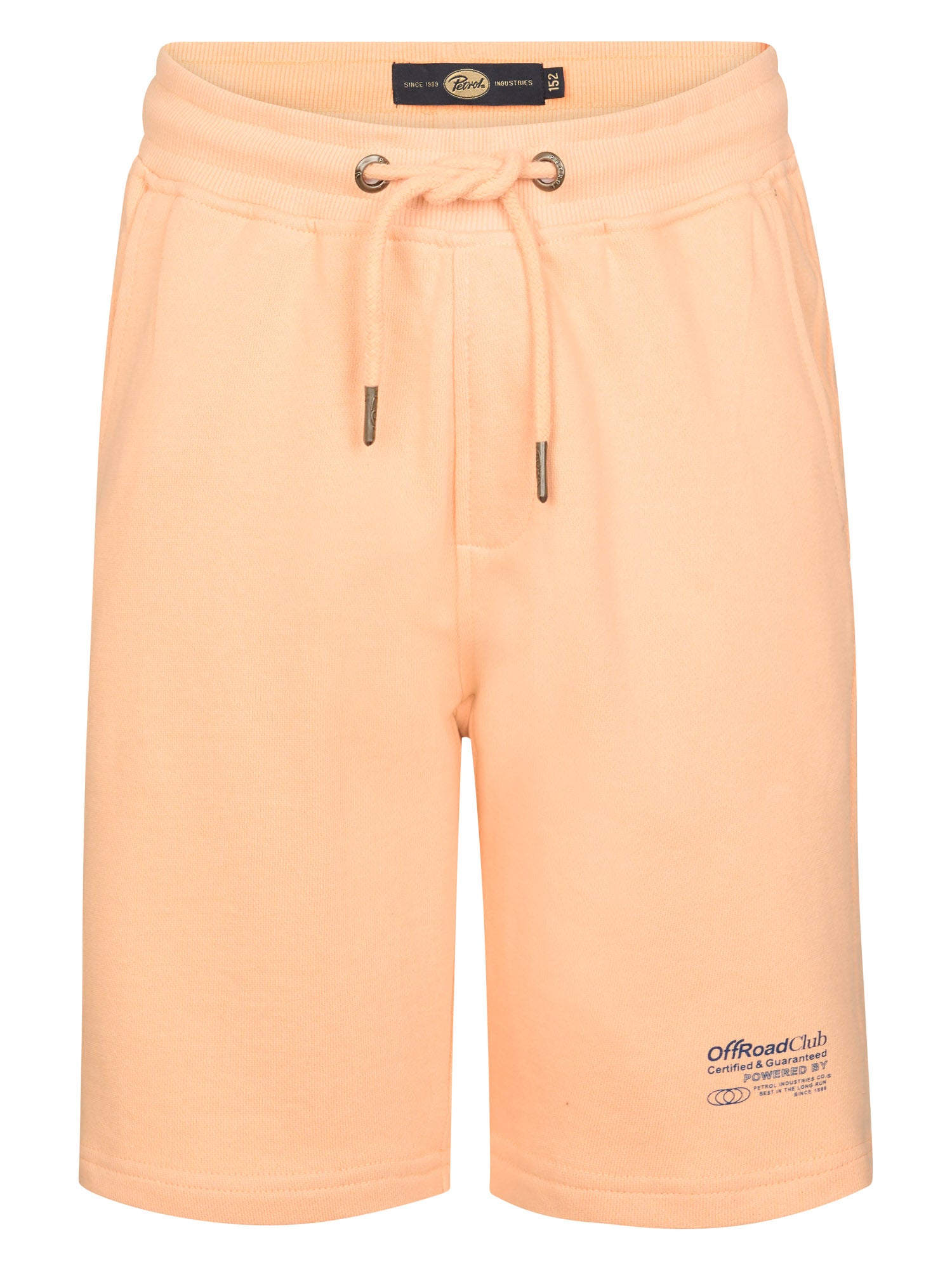 Petrol Industries Boys Short Jogging Sweat Fit Tropical Orange