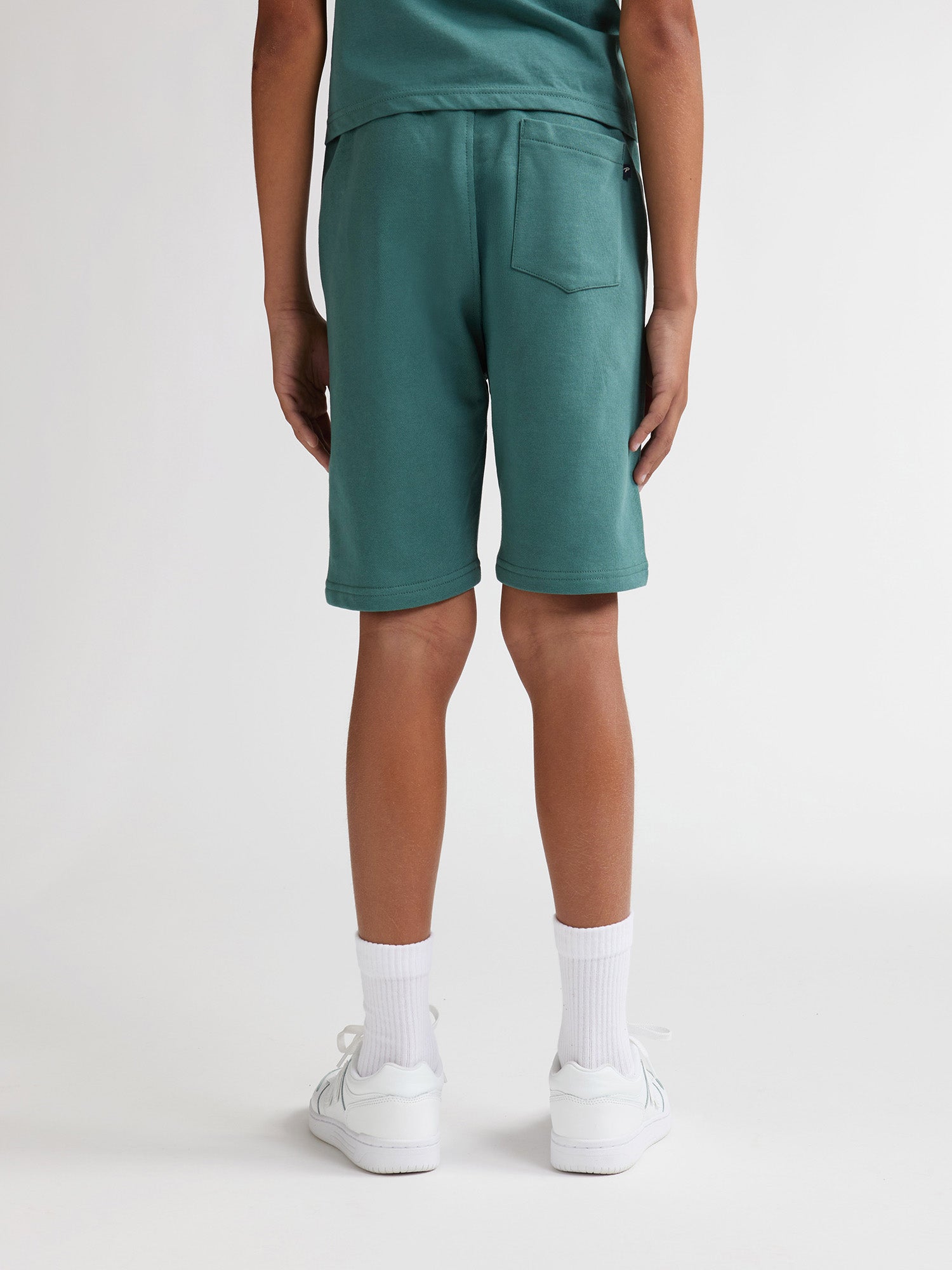 Petrol Industries Boys Short Jogging Sweat Fit Oil Green