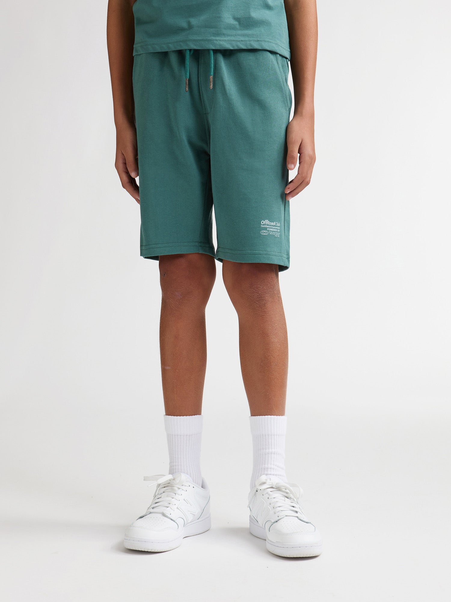 Petrol Industries Boys Short Jogging Sweat Fit Oil Green