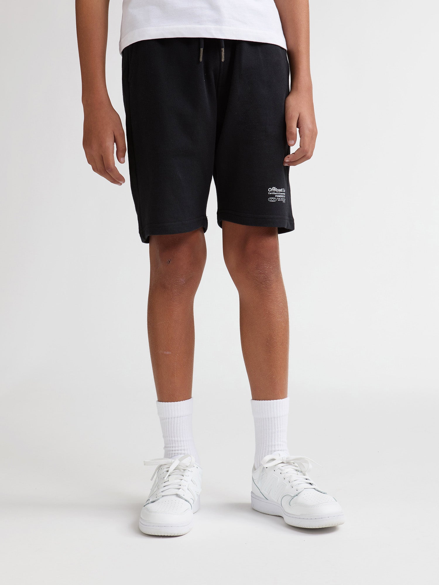 Petrol Industries Boys Short Jogging Sweat Fit Black