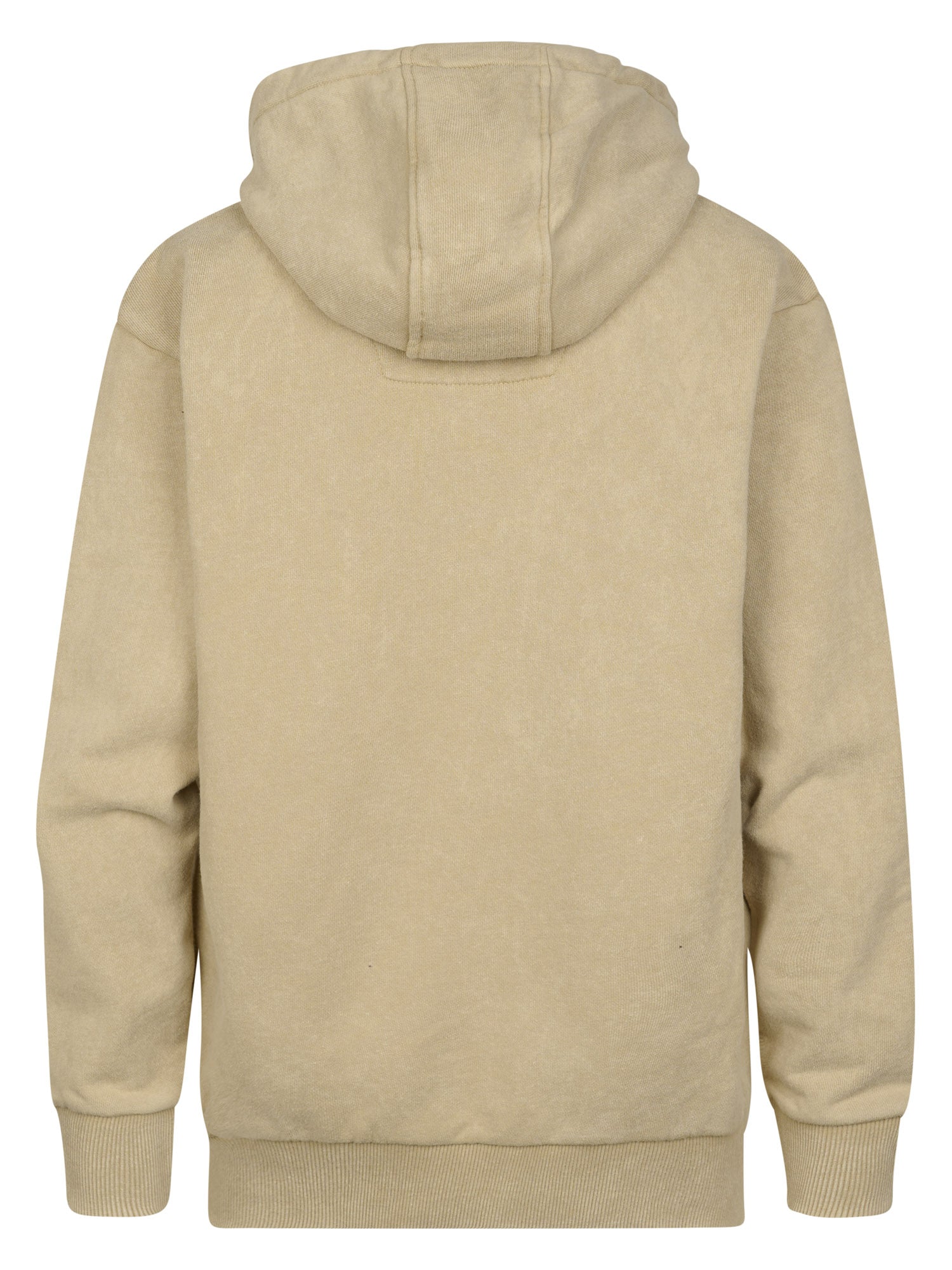 Petrol Industries Boys Sweater Hooded Zip Relaxed Fit Light Tan