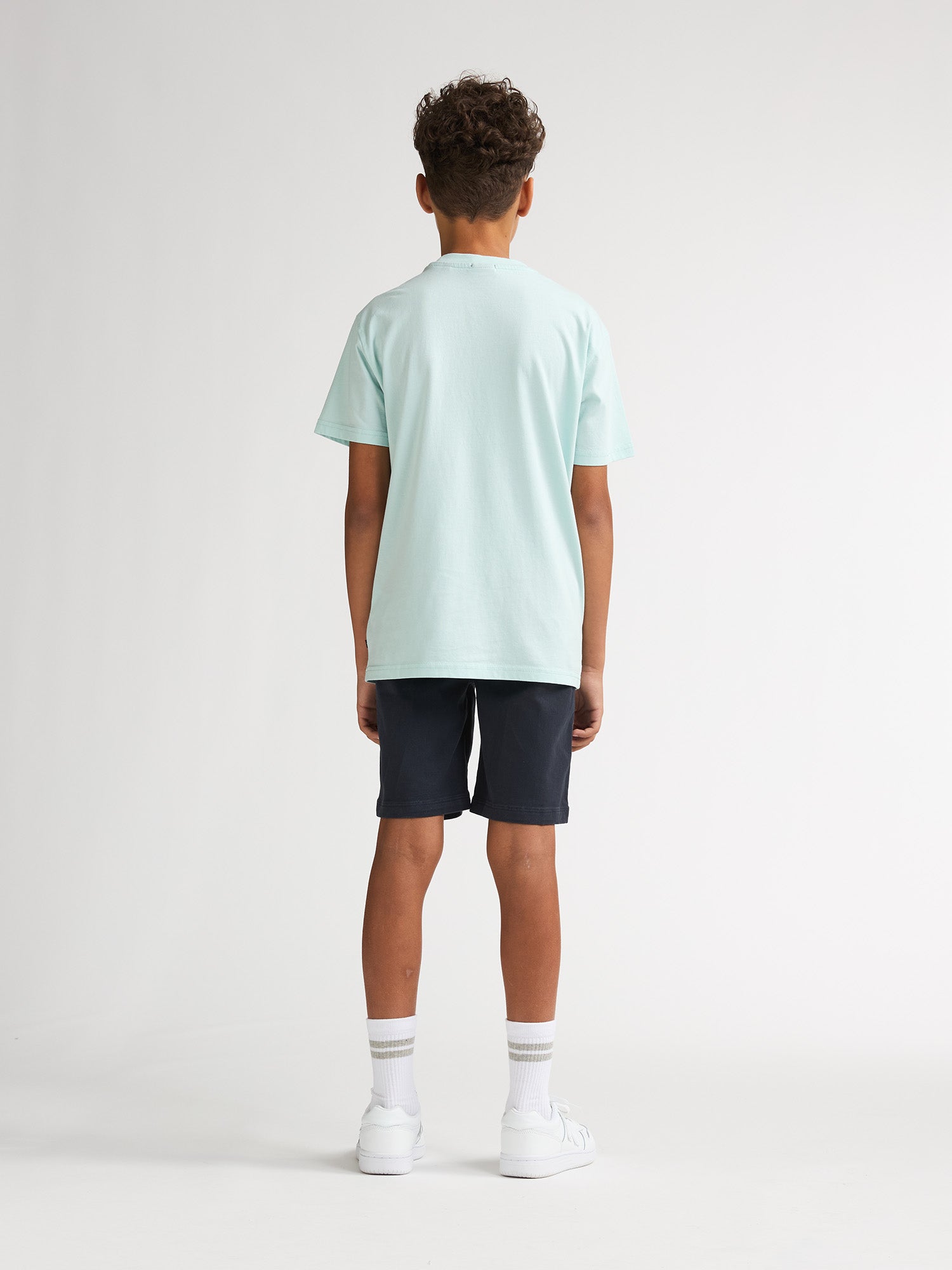 Petrol Industries Boys T-Shirt Short Sleeve Classic Print Relaxed Fit Cool Mint