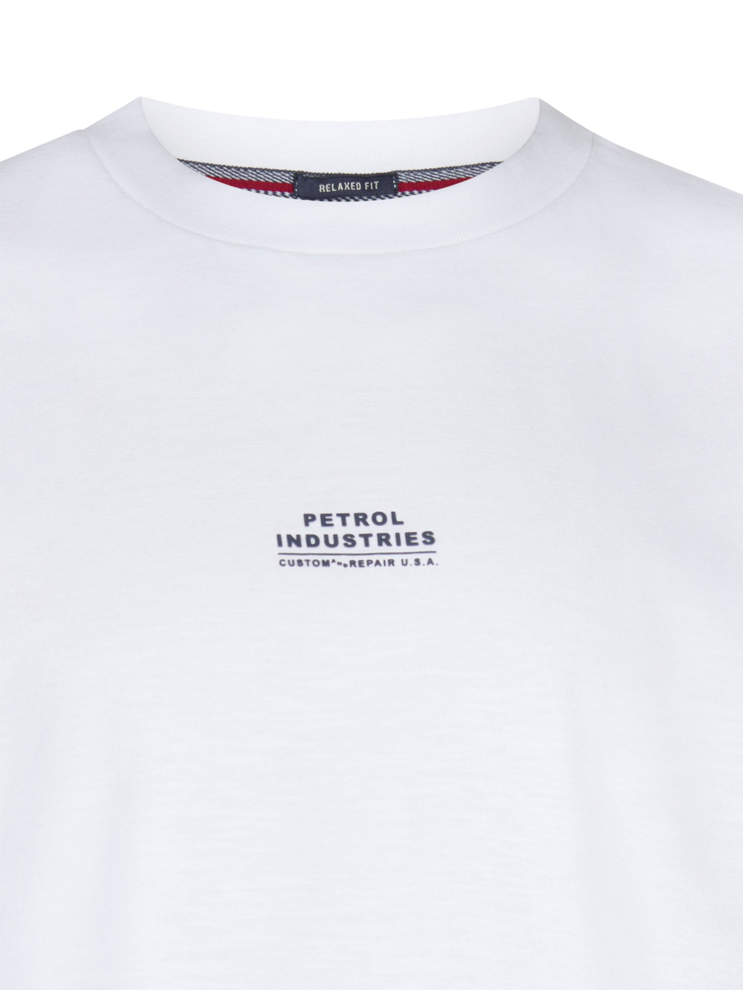Petrol Industries Boys T-Shirt Short Sleeve Relaxed Fit Bright White