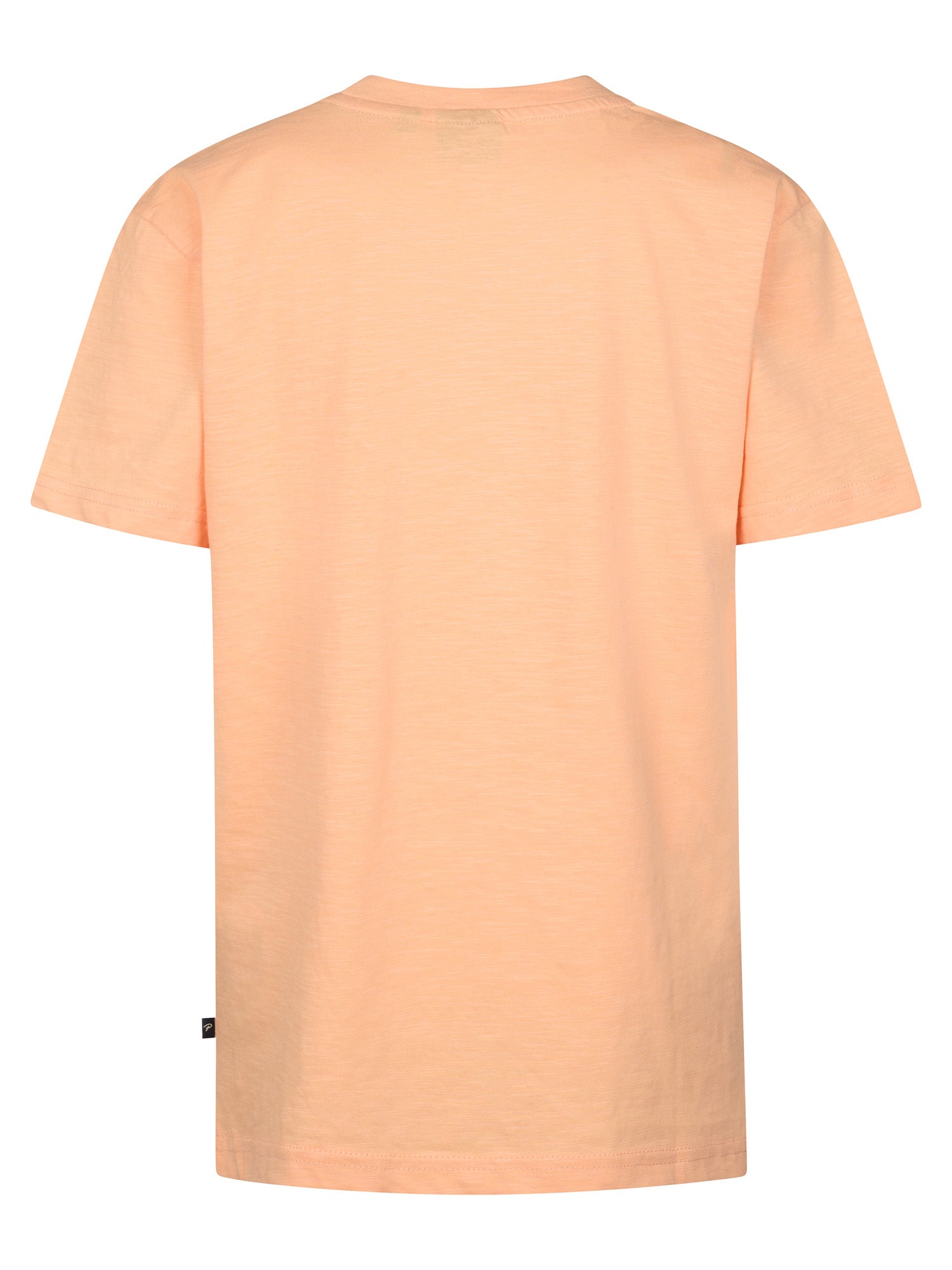 Petrol Industries Boys T-Shirt Short Sleeve Relaxed Fit Tropical Orange