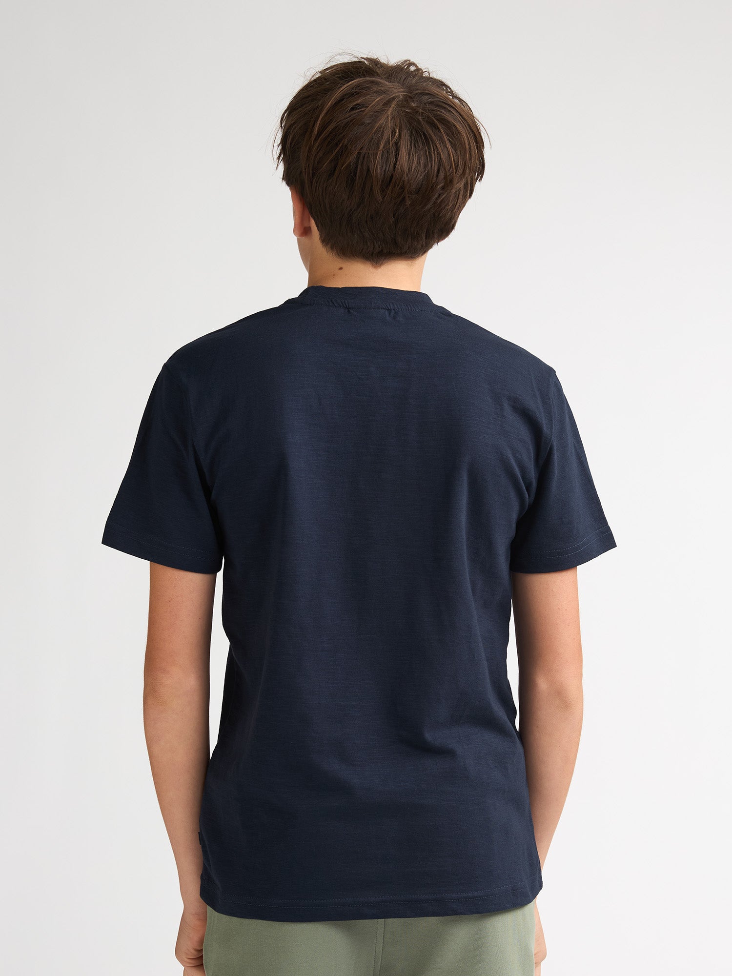 Petrol Industries Boys T-Shirt Short Sleeve Relaxed Fit Navy Blue