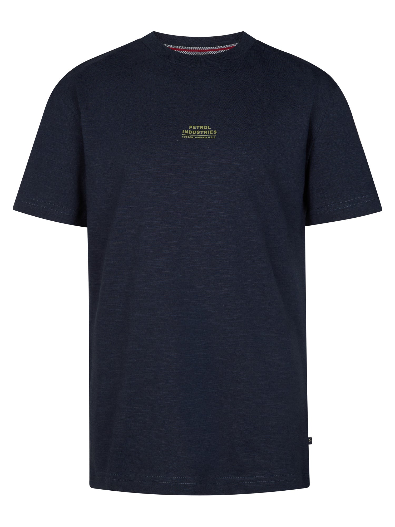 Petrol Industries Boys T-Shirt Short Sleeve Relaxed Fit Navy Blue