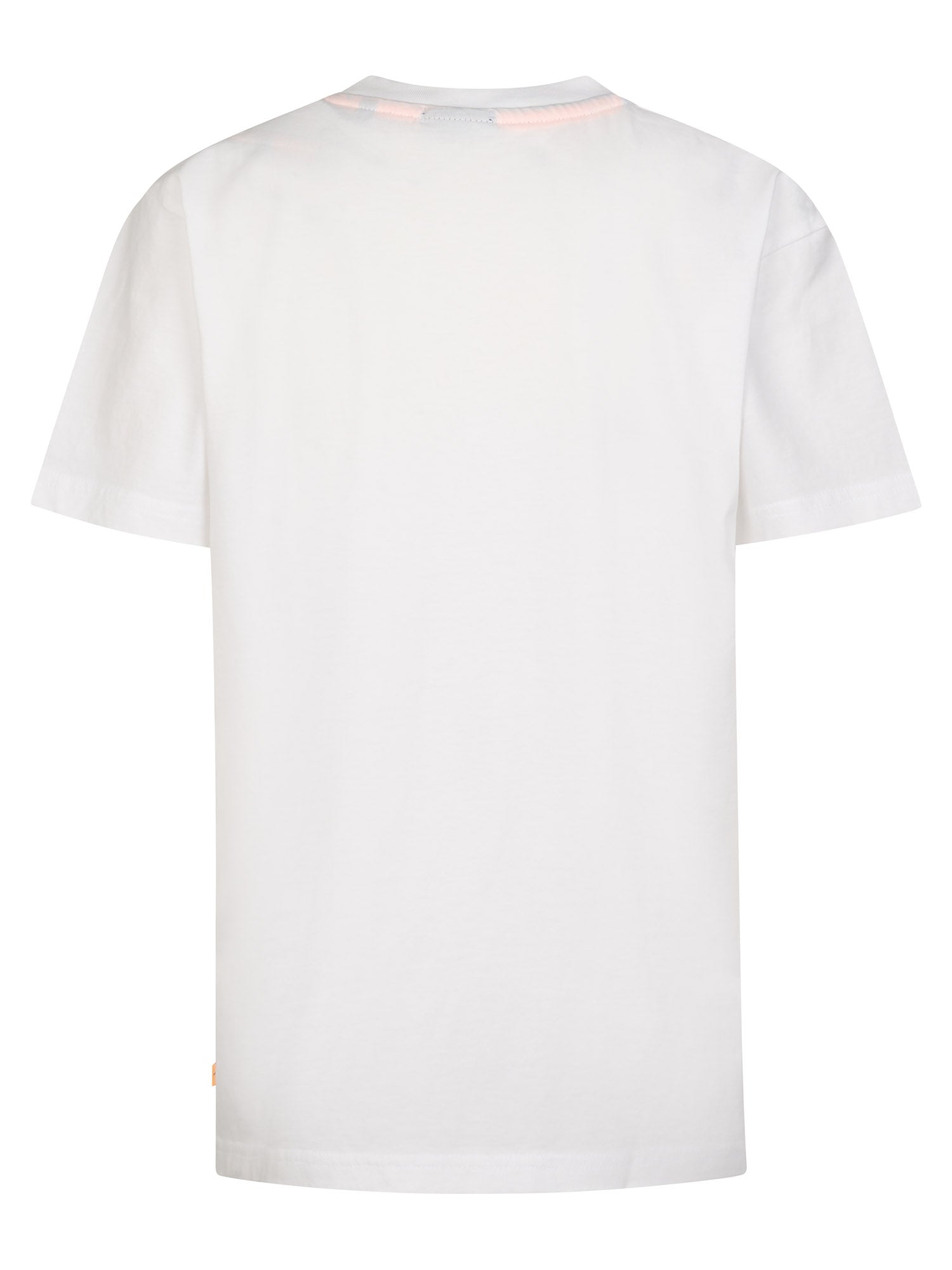 Petrol Industries Boys T-Shirt Short Sleeve Relaxed Fit Bright White