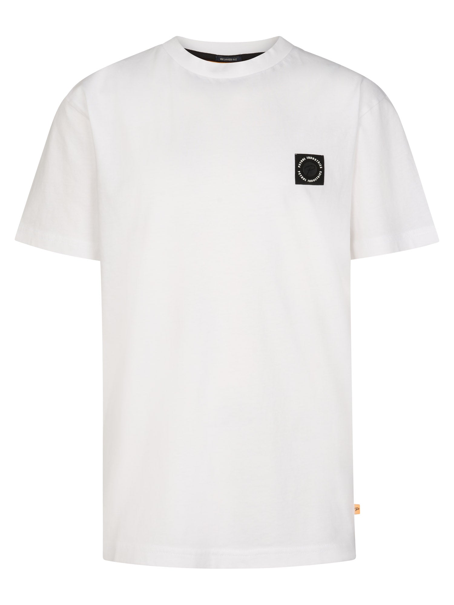 Petrol Industries Boys T-Shirt Short Sleeve Relaxed Fit Bright White