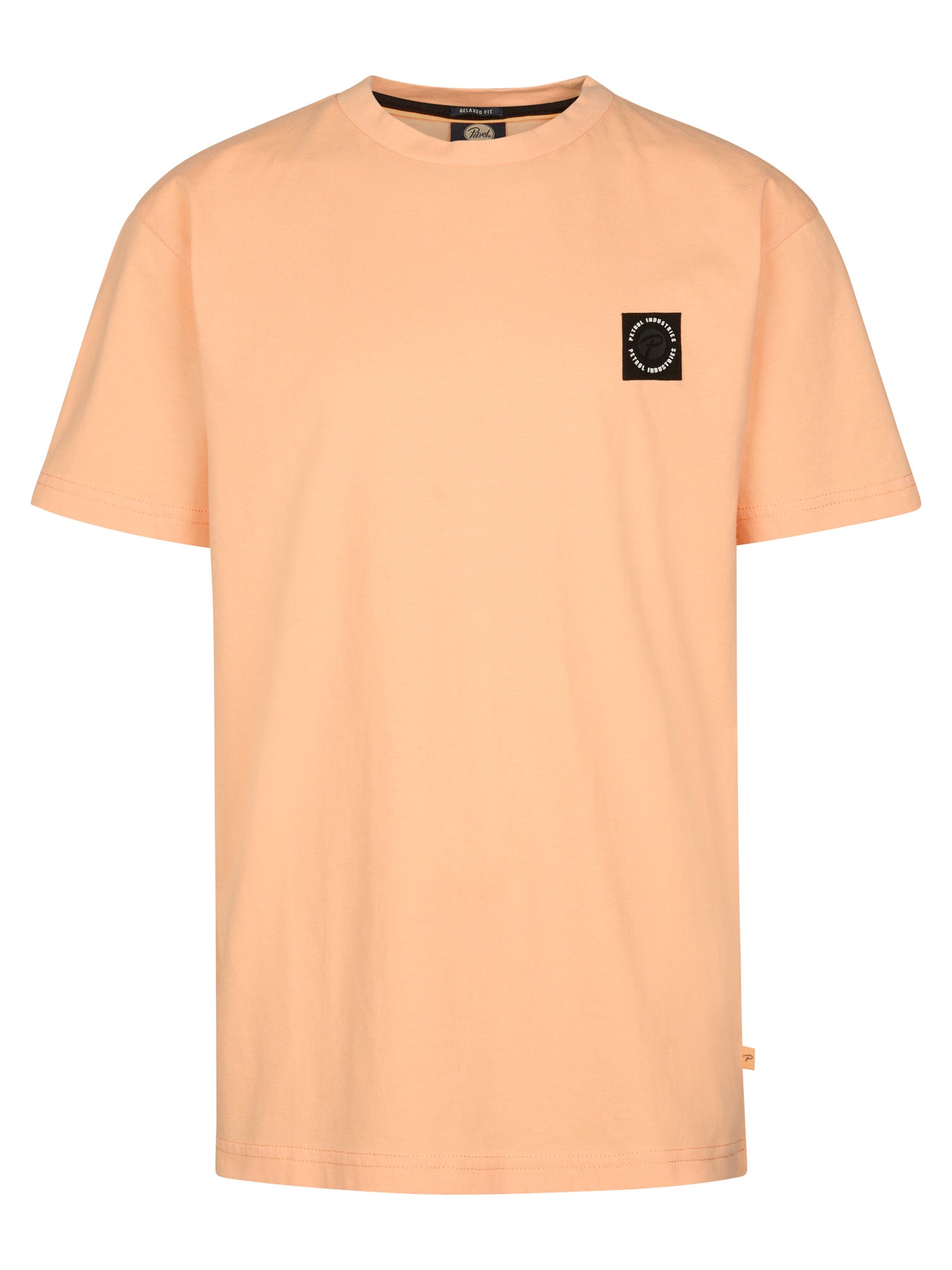 Petrol Industries Boys T-Shirt Short Sleeve Relaxed Fit Tropical Orange