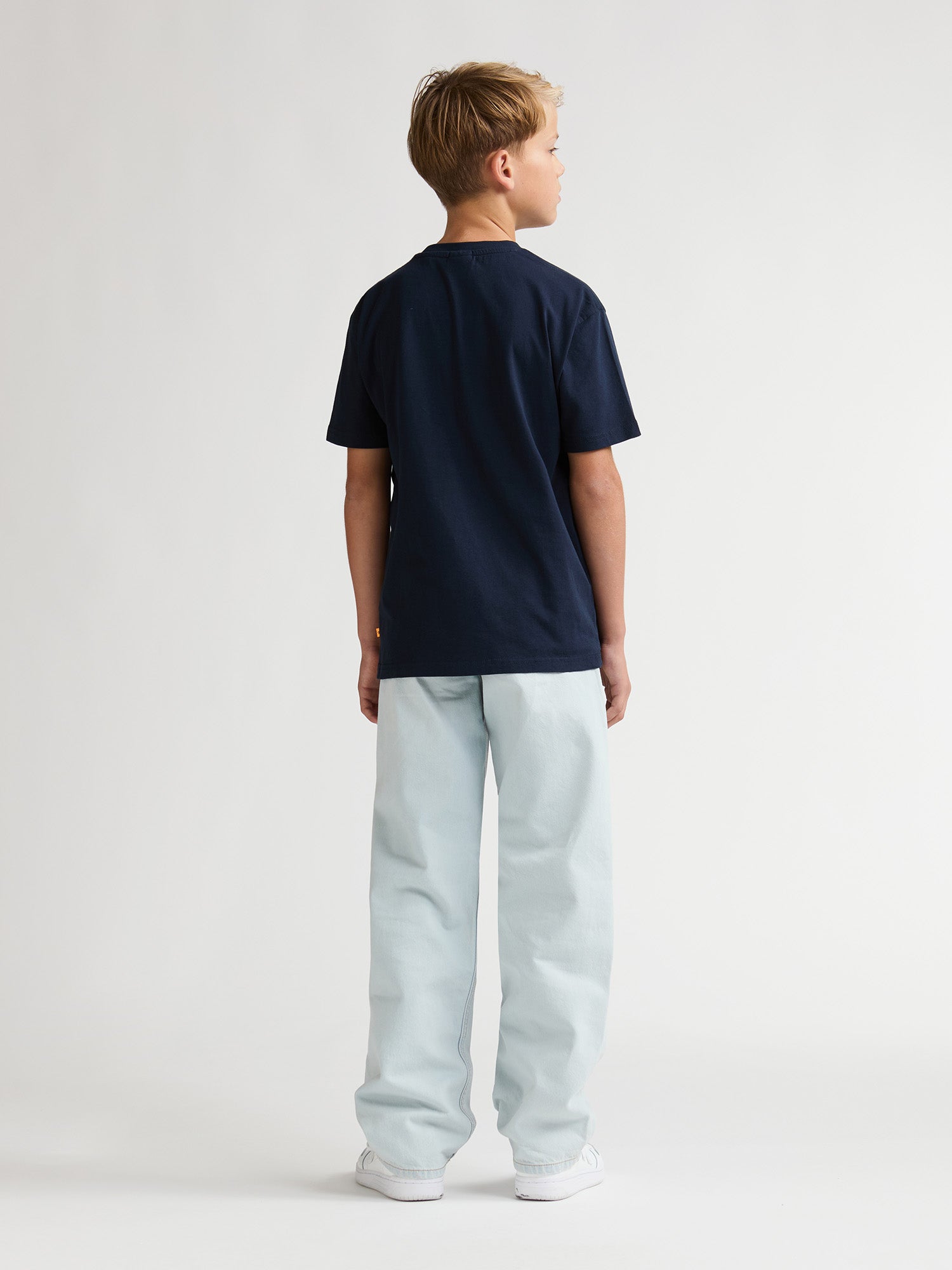 Petrol Industries Boys T-Shirt Short Sleeve Relaxed Fit Navy Blue