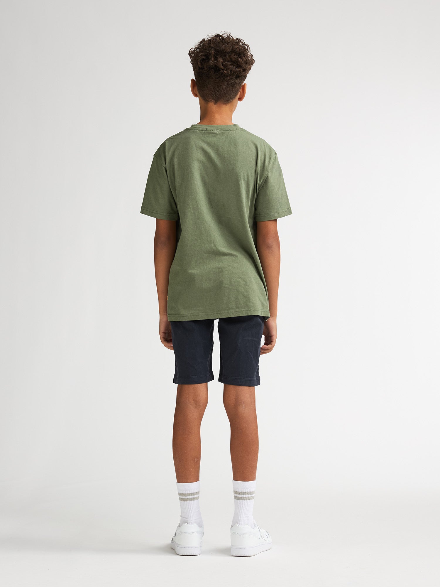 Petrol Industries Boys T-Shirt Short Sleeve Relaxed Fit Sage