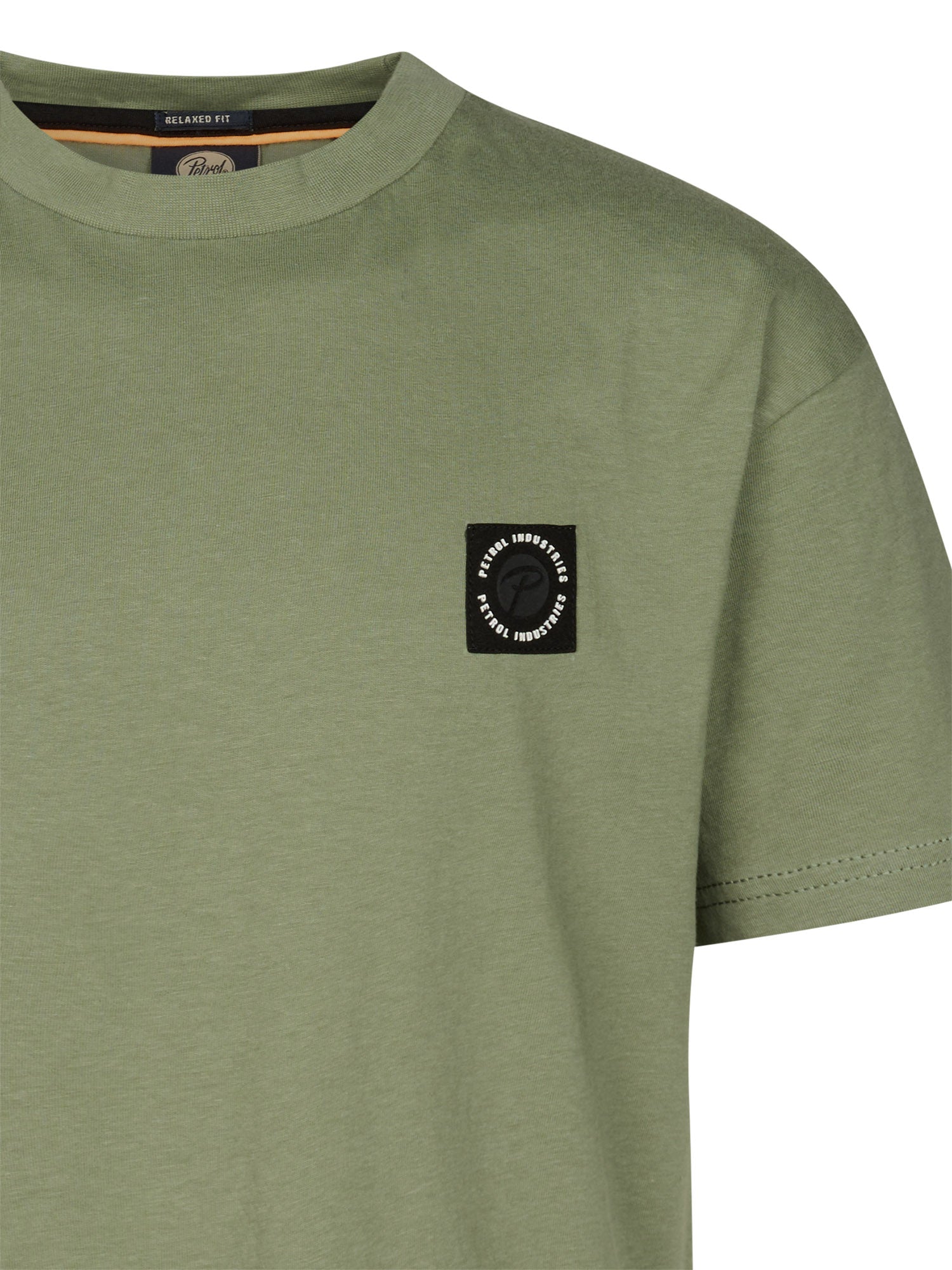 Petrol Industries Boys T-Shirt Short Sleeve Relaxed Fit Sage