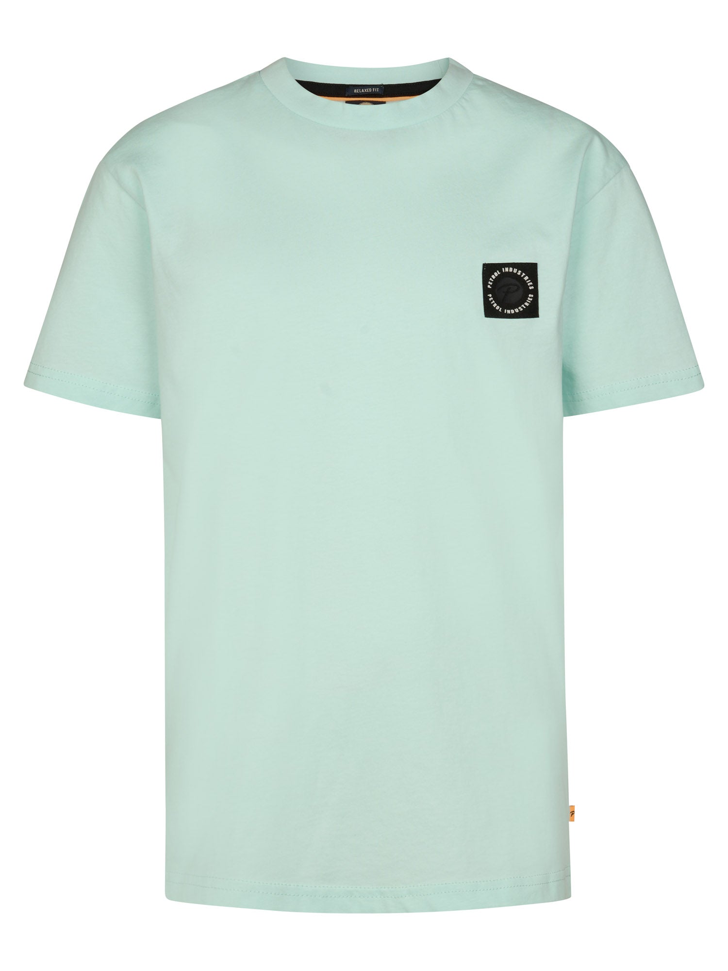 Petrol Industries Boys T-Shirt Short Sleeve Relaxed Fit Cool Mint