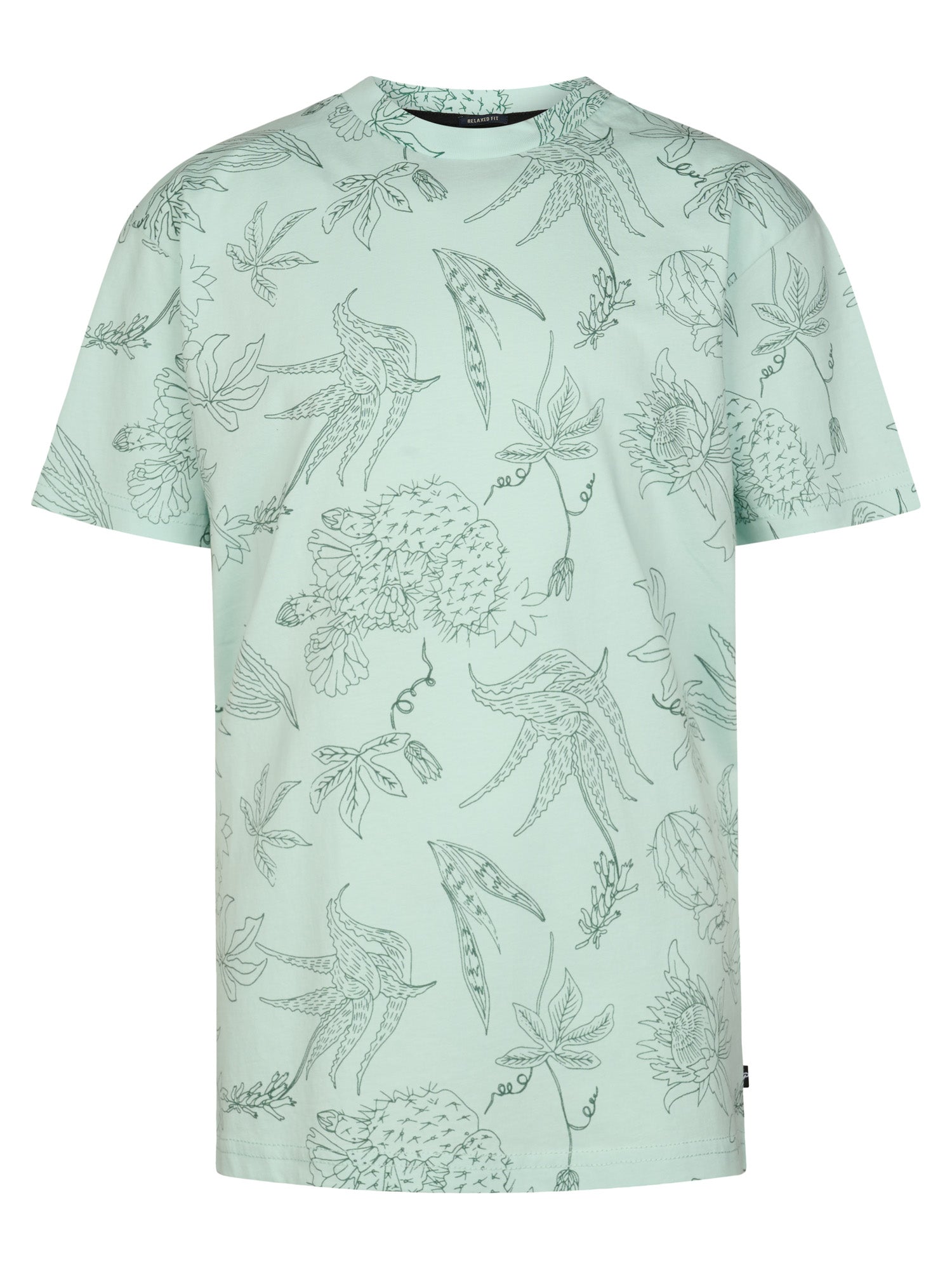 Petrol Industries Boys T-Shirt Short Sleeve Relaxed Fit Cool Mint