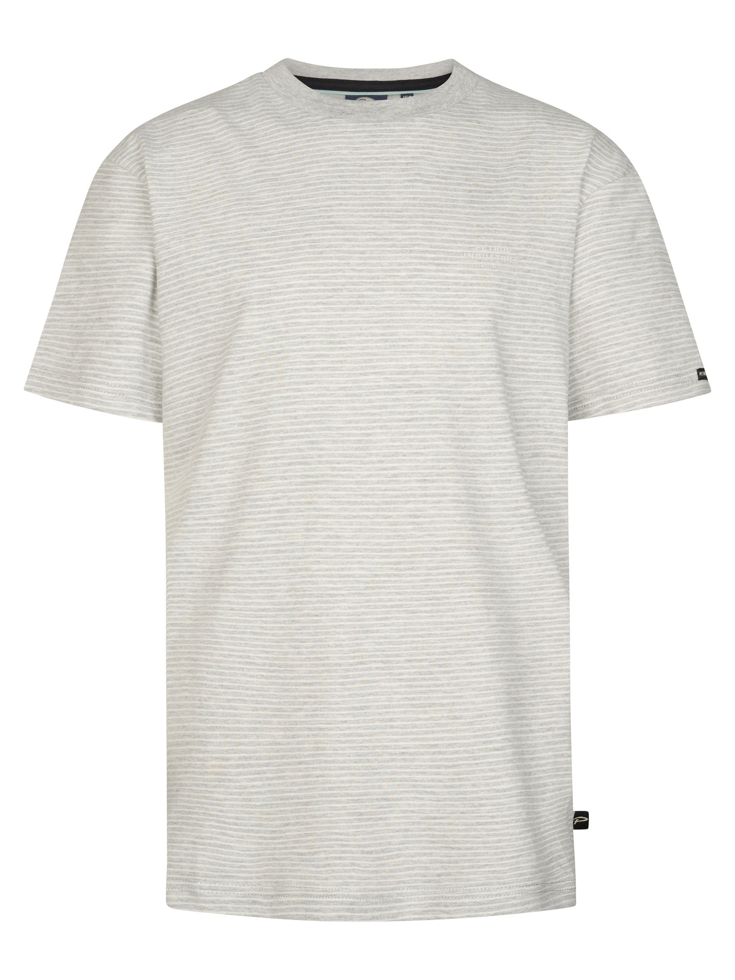 Petrol Industries Boys T-Shirt Short Sleeve Relaxed Fit Antique White Melee
