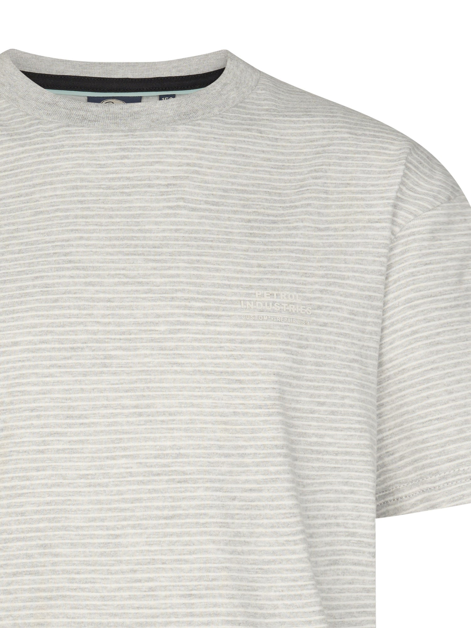 Petrol Industries Boys T-Shirt Short Sleeve Relaxed Fit Antique White Melee