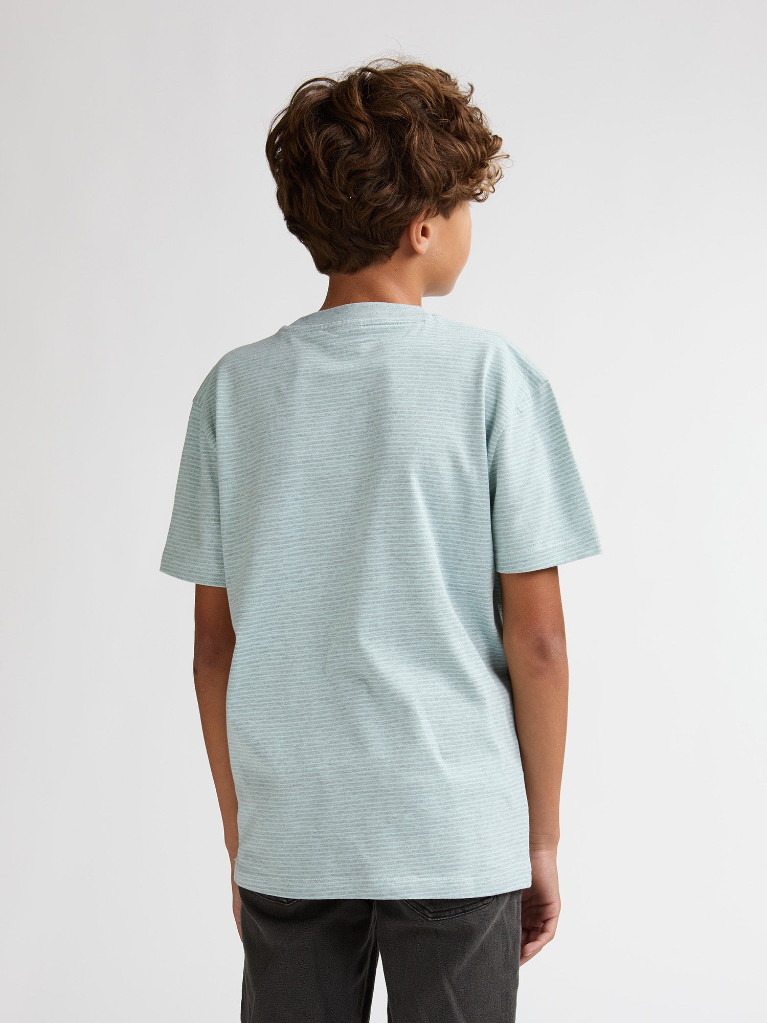 Petrol Industries Boys T-Shirt Short Sleeve Relaxed Fit Cool Mint