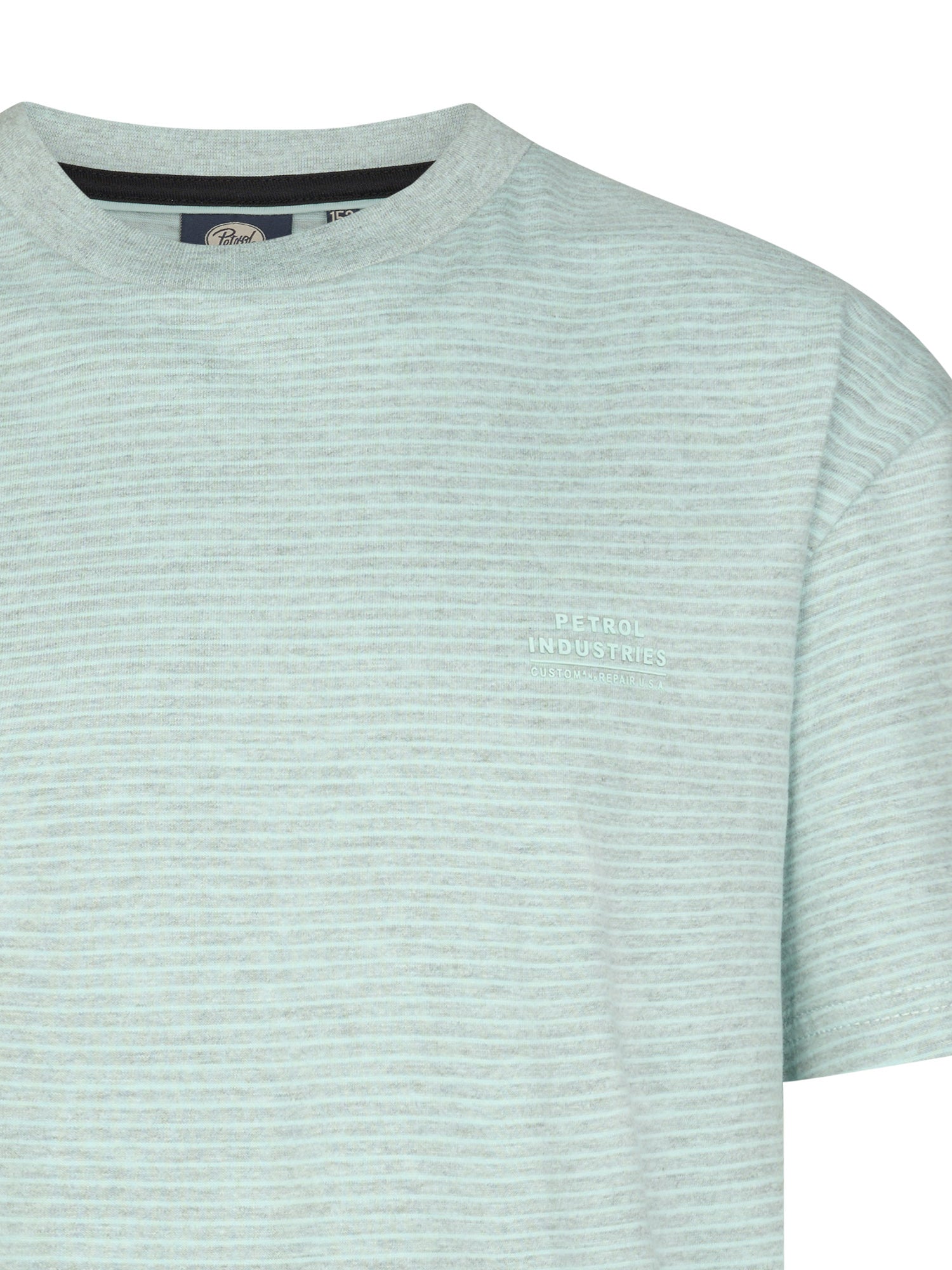 Petrol Industries Boys T-Shirt Short Sleeve Relaxed Fit Cool Mint