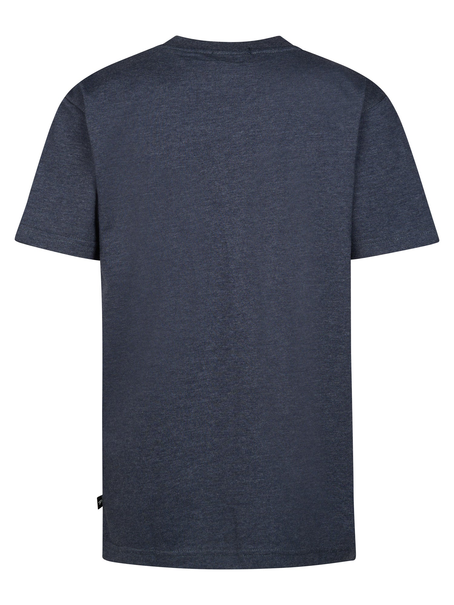 Petrol Industries Boys T-Shirt Short Sleeve Classic Print Relaxed Fit Navy Blue