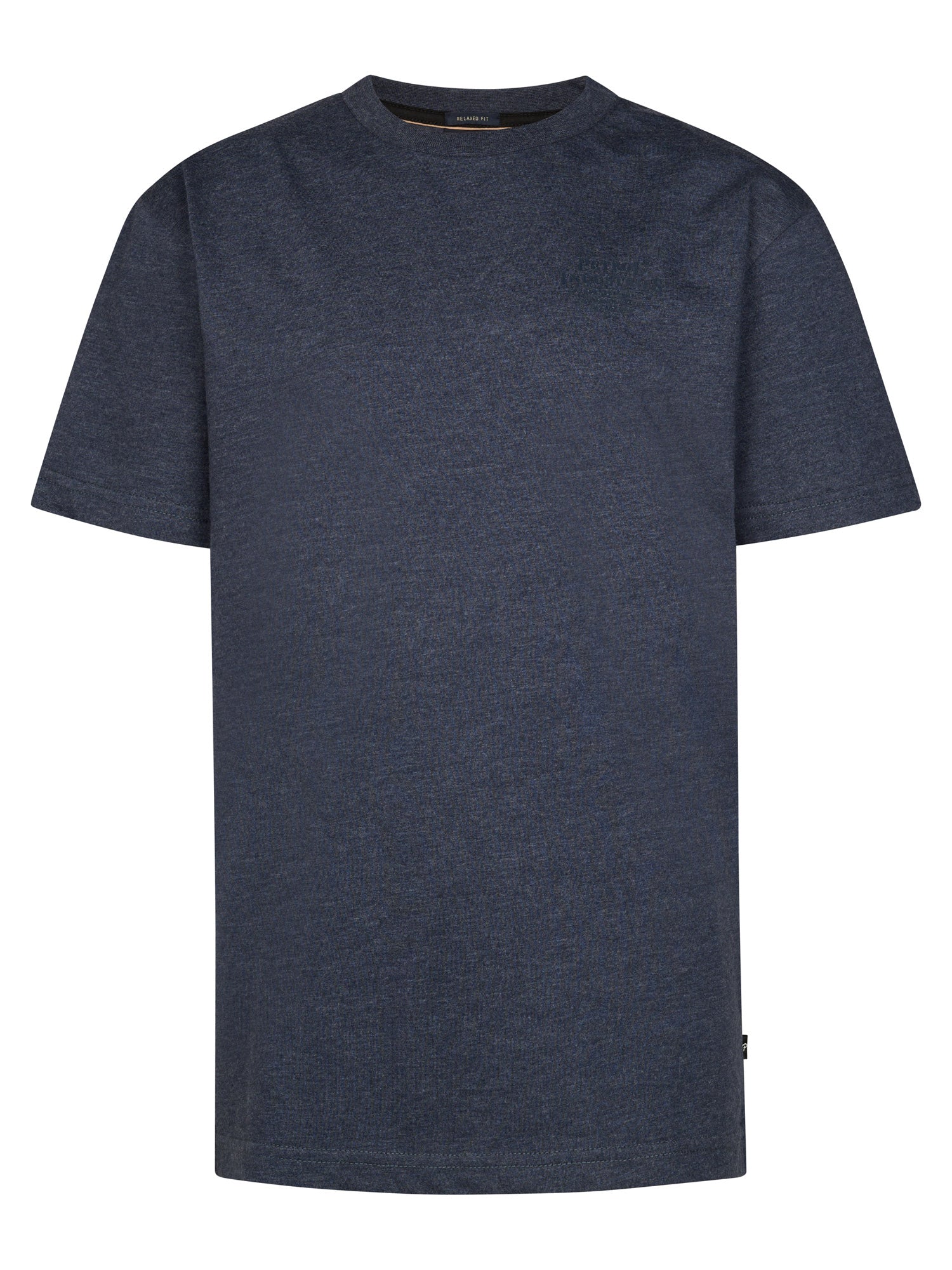 Petrol Industries Boys T-Shirt Short Sleeve Classic Print Relaxed Fit Navy Blue