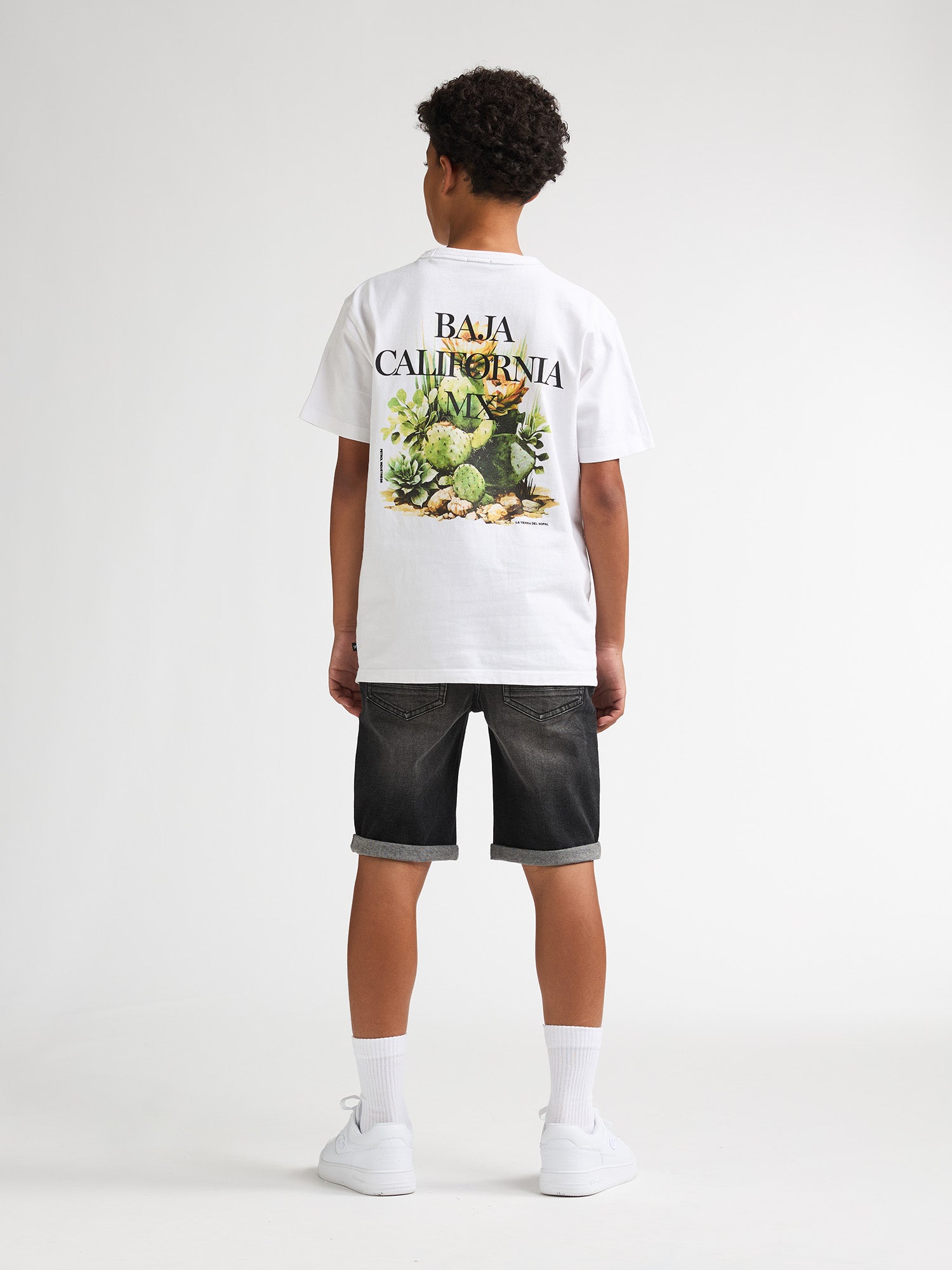 Petrol Industries Boys T-Shirt Short Sleeve Classic Print Relaxed Fit Bright White