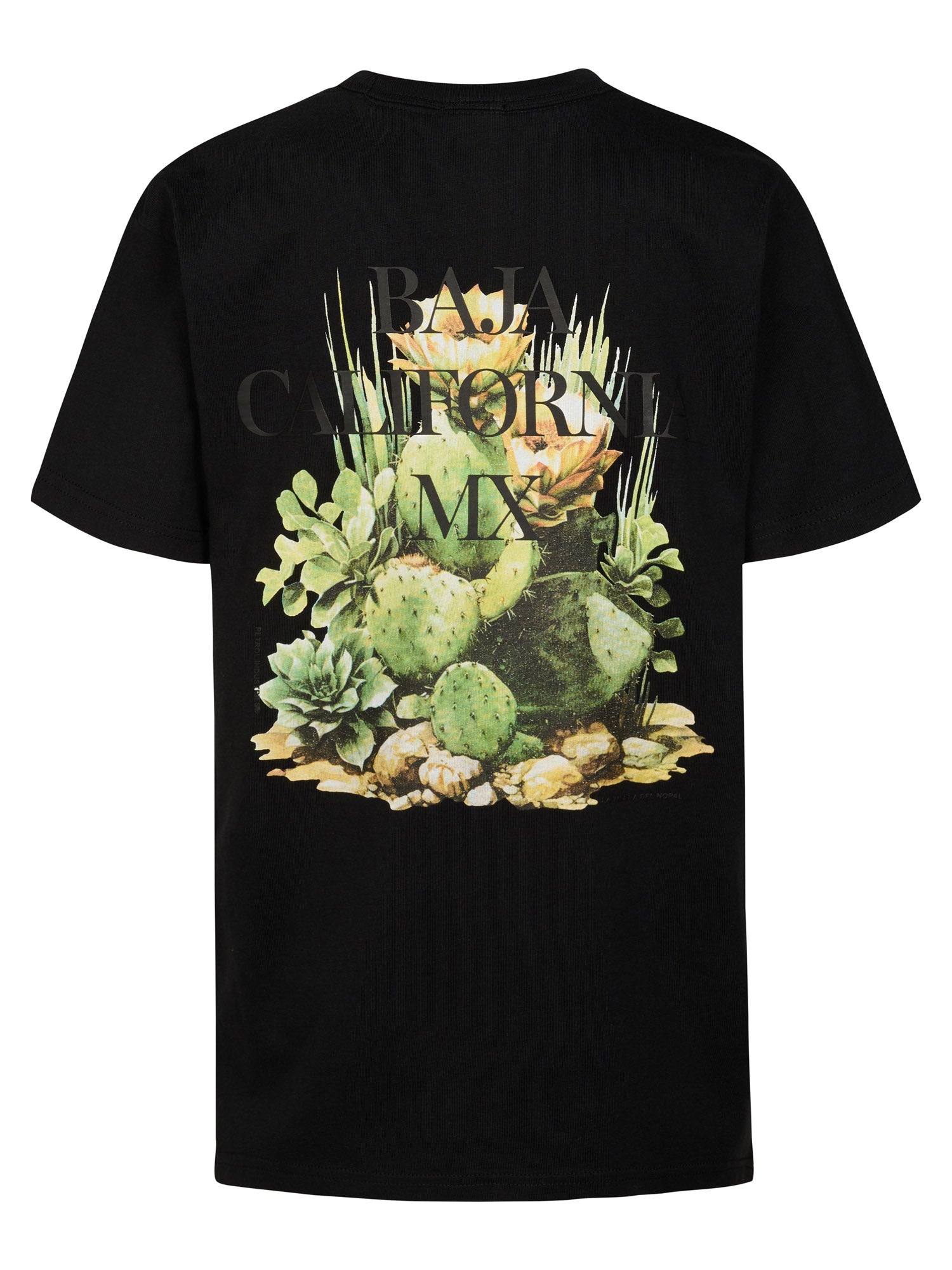 Petrol Industries Boys T-Shirt Short Sleeve Classic Print Relaxed Fit Black