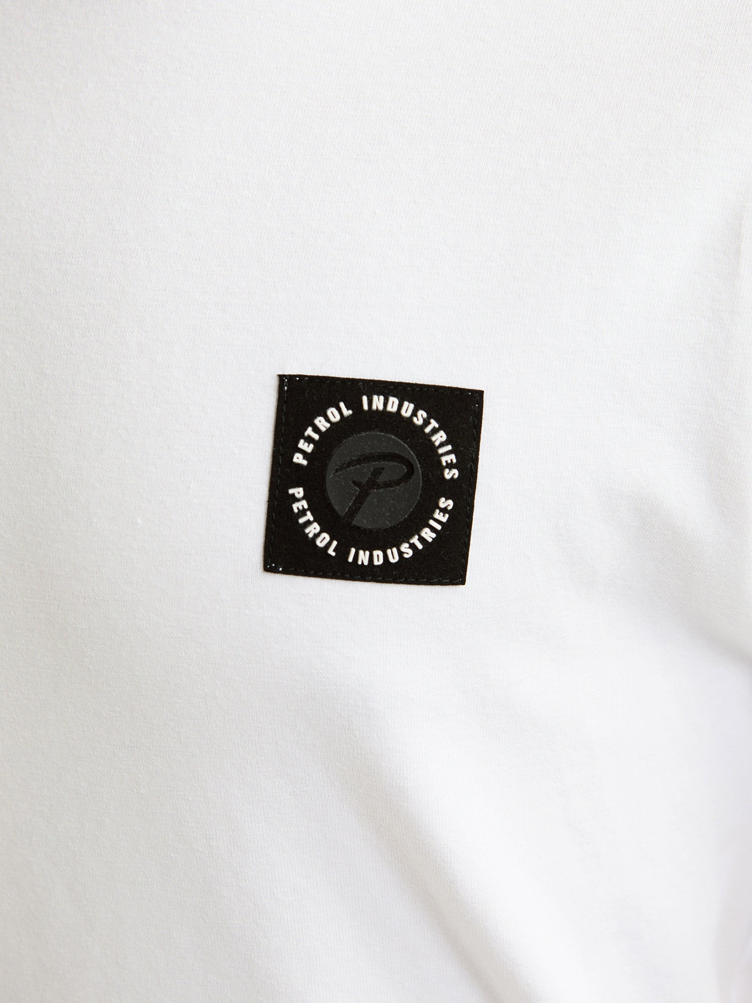 Petrol Industries Boys T-Shirt Short Sleeve Classic Print Relaxed Fit Bright White