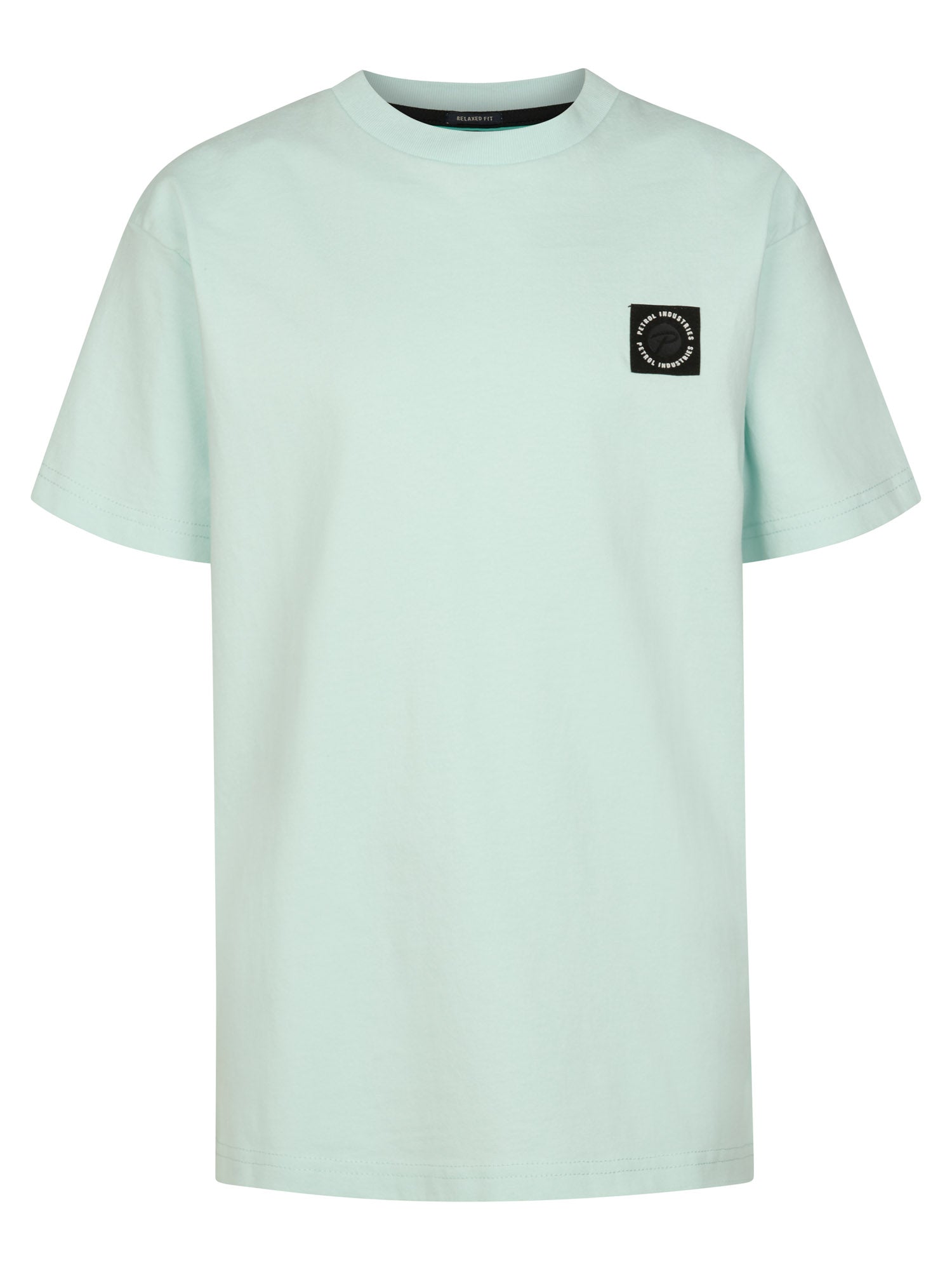 Petrol Industries Boys T-Shirt Short Sleeve Classic Print Relaxed Fit Cool Mint