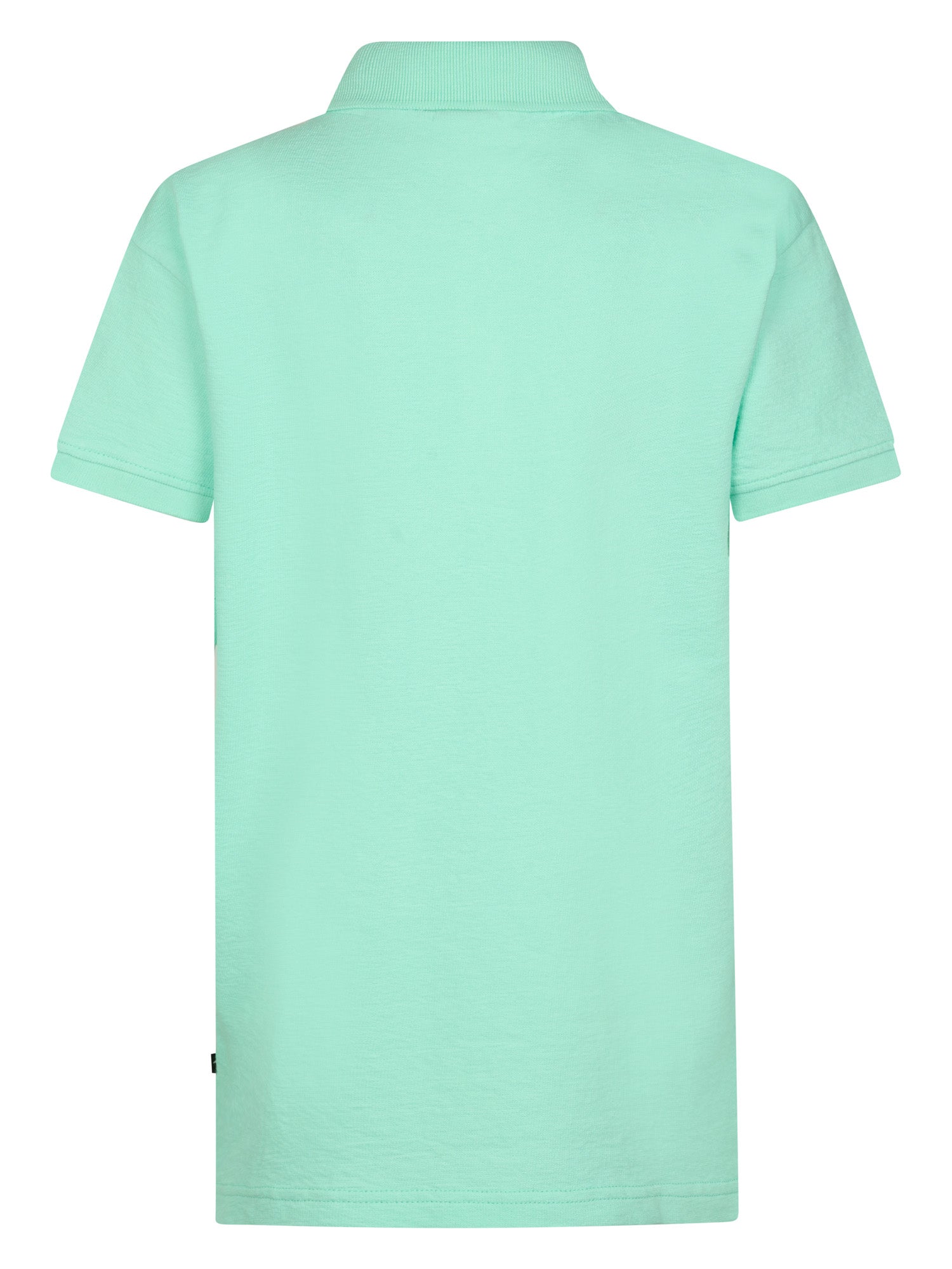 Petrol Industries Boys Polo Short Sleeve Relaxed Fit Green Aqua