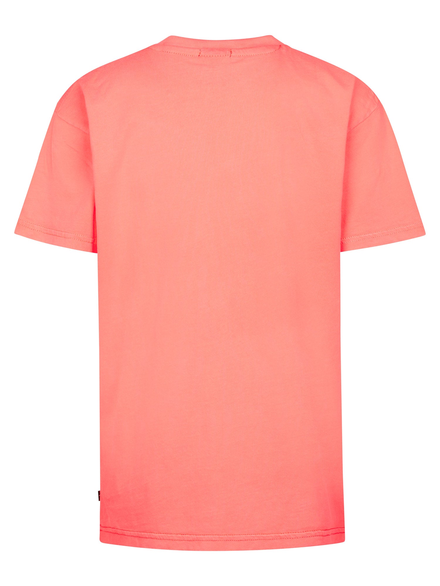 Petrol Industries Boys T-Shirt Short Sleeve Relaxed Fit Fiery Coral