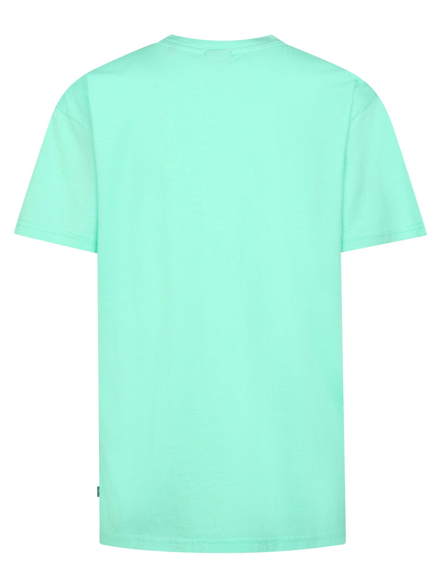 Petrol Industries Boys T-Shirt Short Sleeve Relaxed Fit Green Aqua