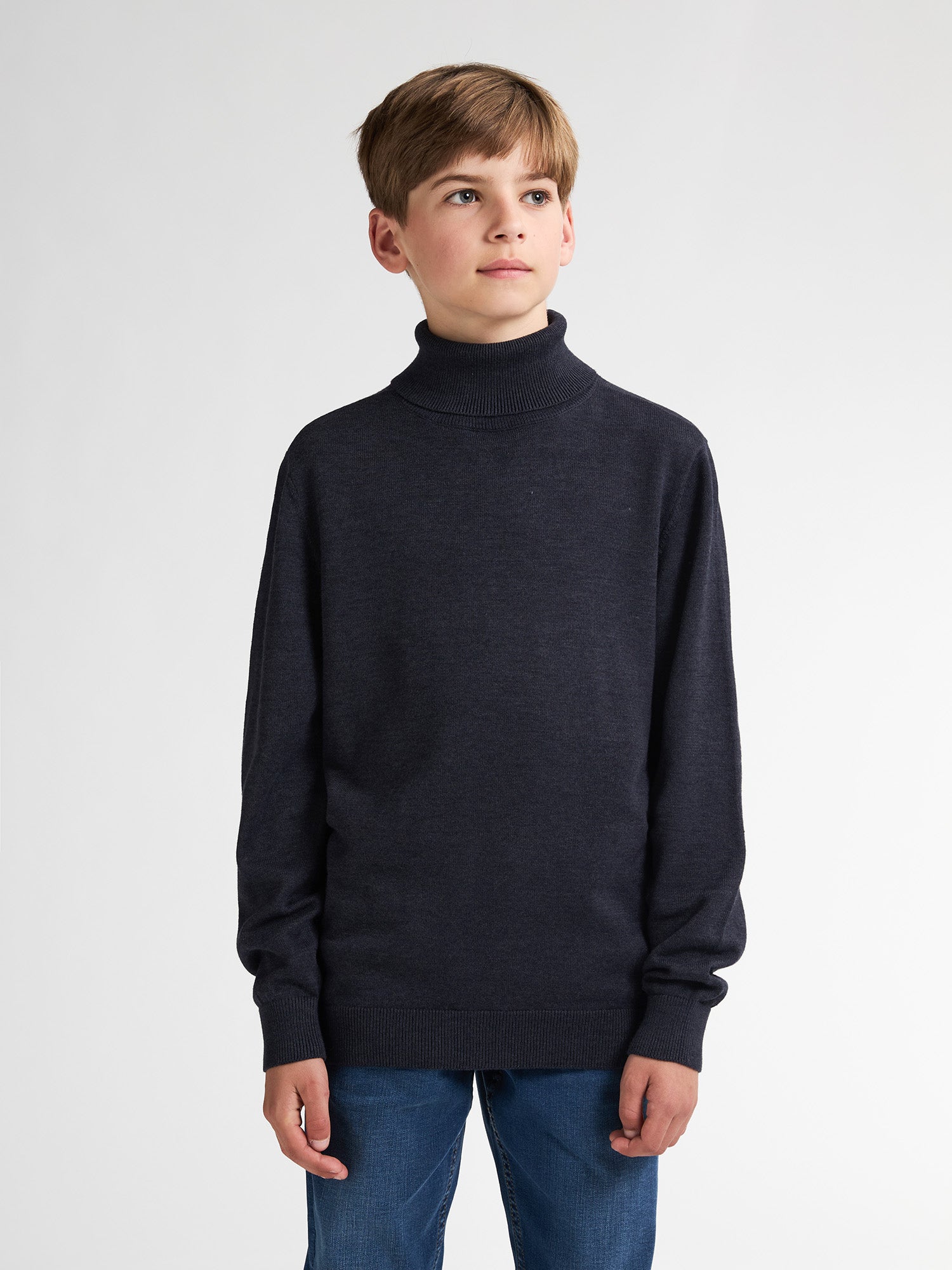 Stylish Yellowstone turtleneck for boys by Petrol Industries