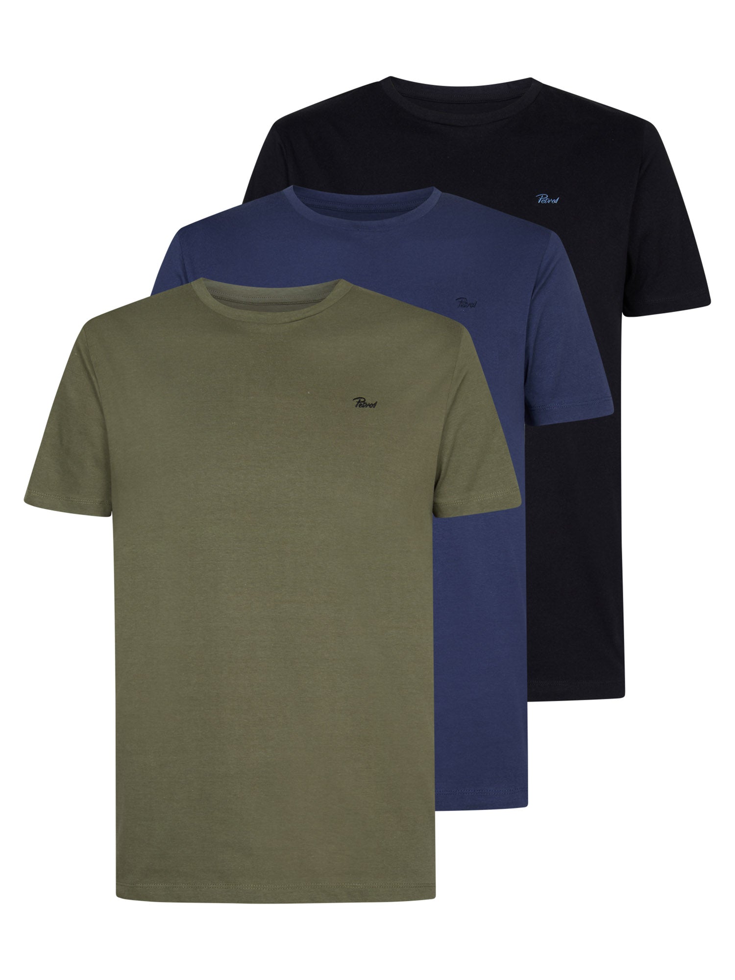 Black/Army/DarkDenim