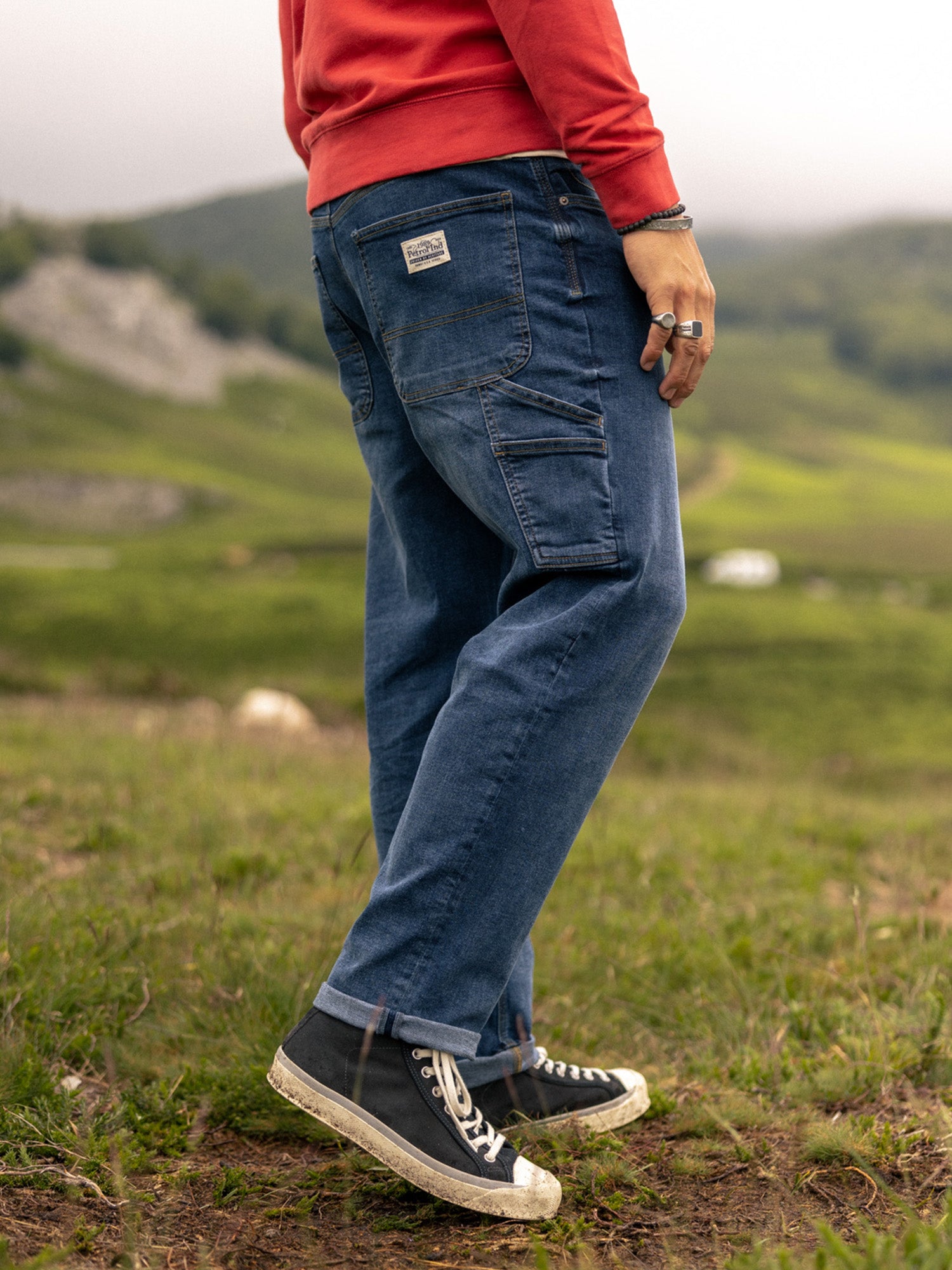 Denim Industry Dr Denim Meadow Rockwell Carpenter Relaxed Fit