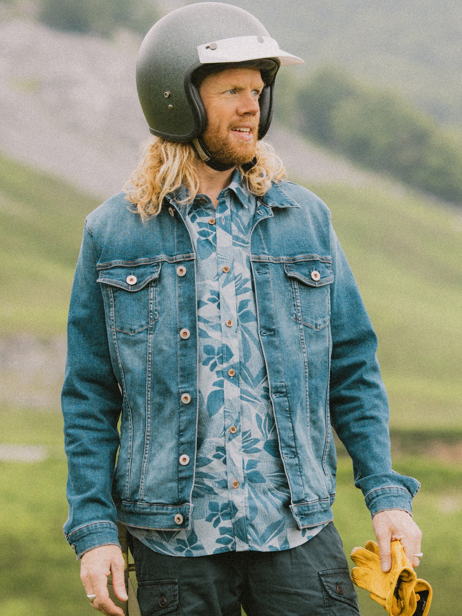 Jeans Petrol Industries Cardigan Denim Jacket Tropicline Official