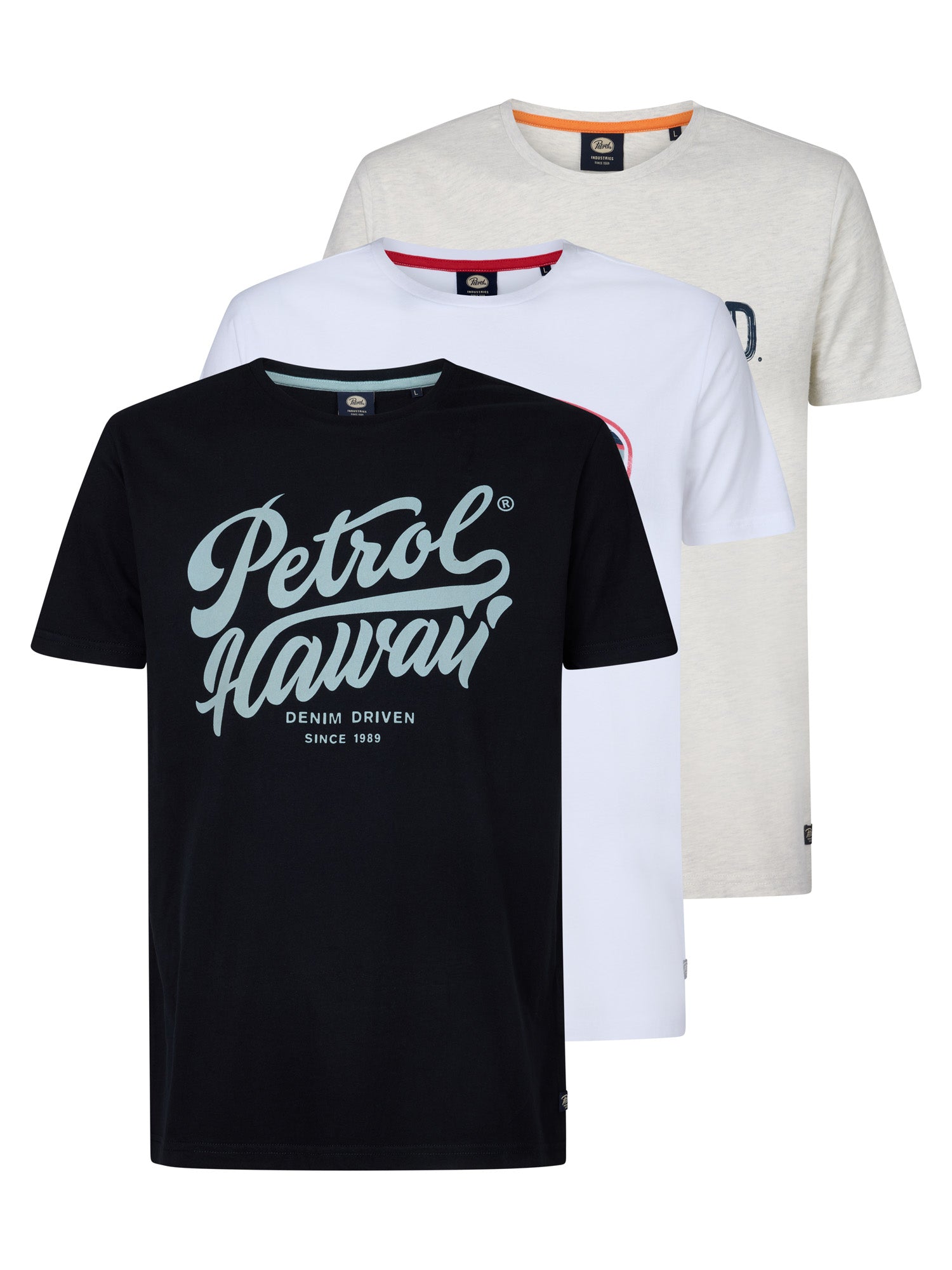 3-pack T-shirts Eska Official Petrol Industries® Online Store