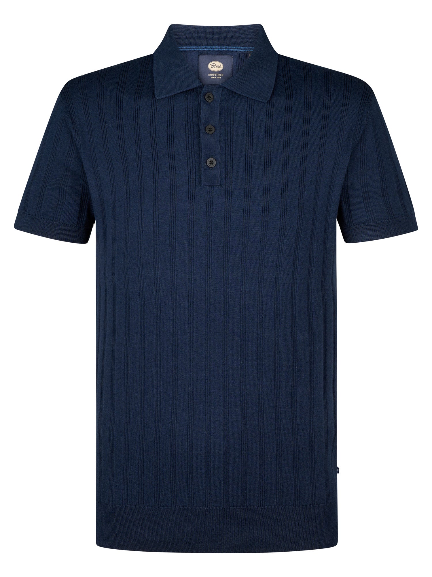 Knitted Polo Seafoamcrest | Official Petrol Industries® Online Store