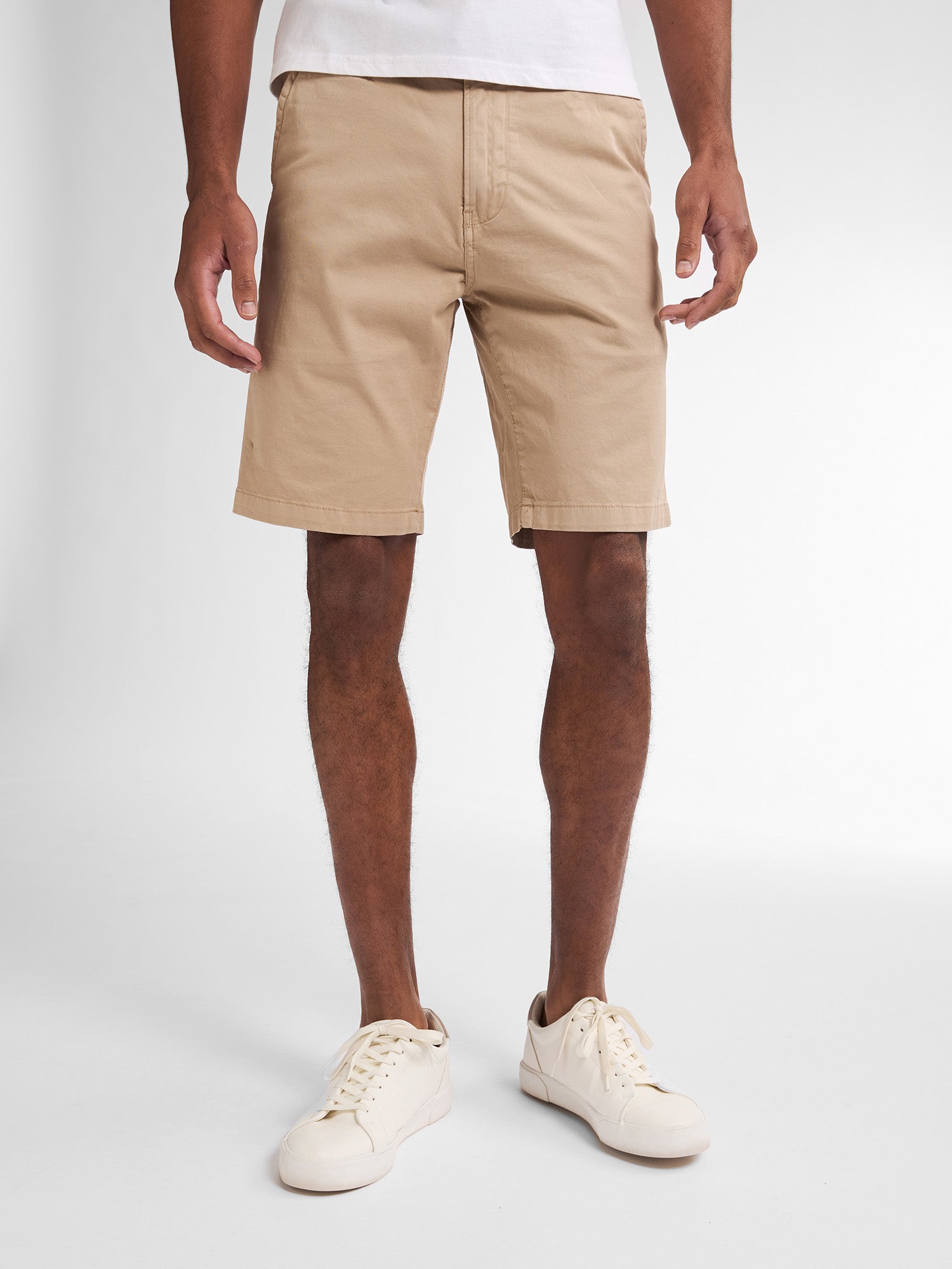 Shorts Uomo Taglie 30-40 Pantaloncini Uomo Enzo Chino In Cotone - Regular Fit, Estivi, Casual, Perfetti Per Spiaggia E Viaggi Shorts Chino Enzo - Foto 9