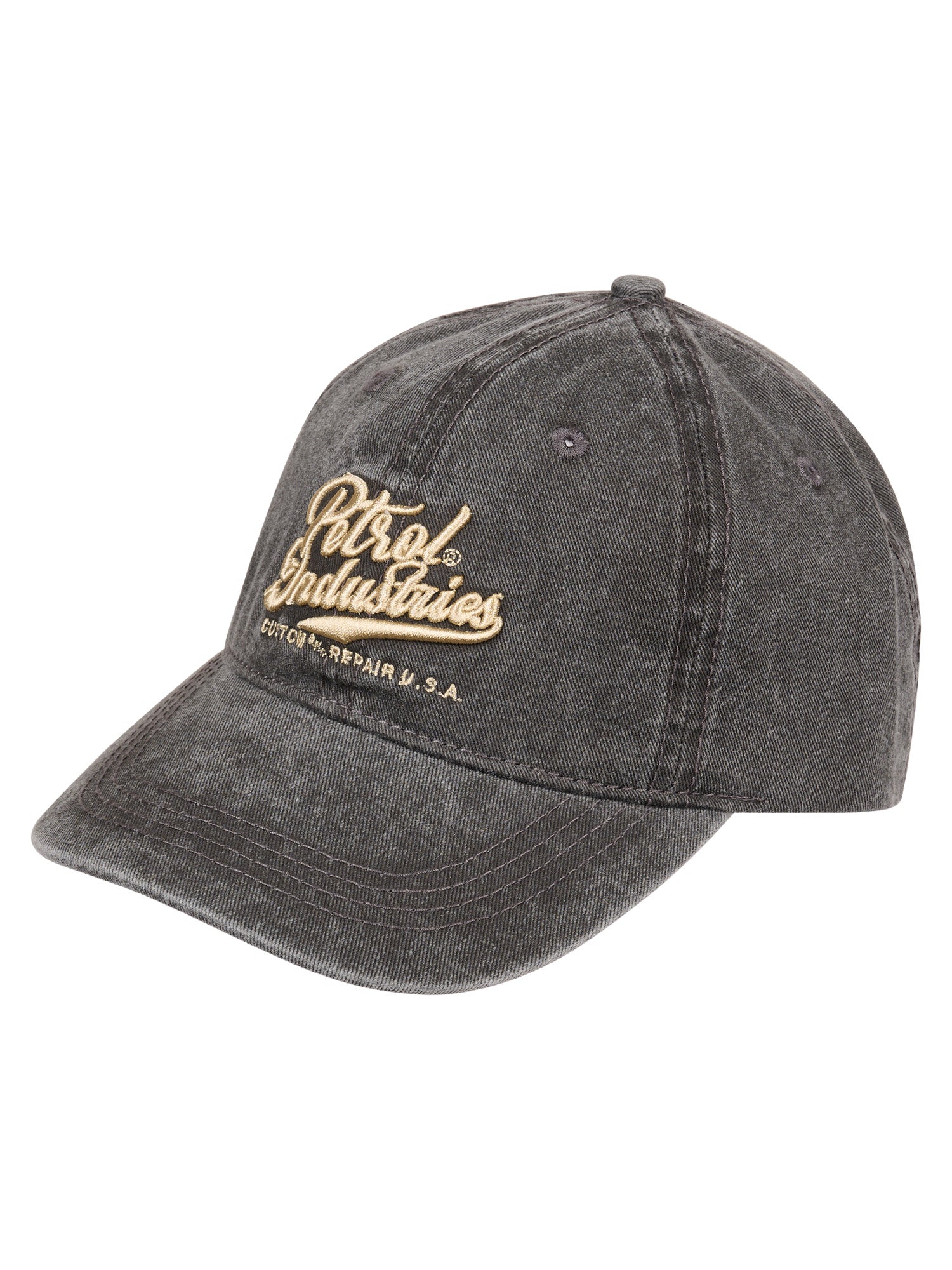 Petrol Industries Men Accessories Cap Baseball Fit Black