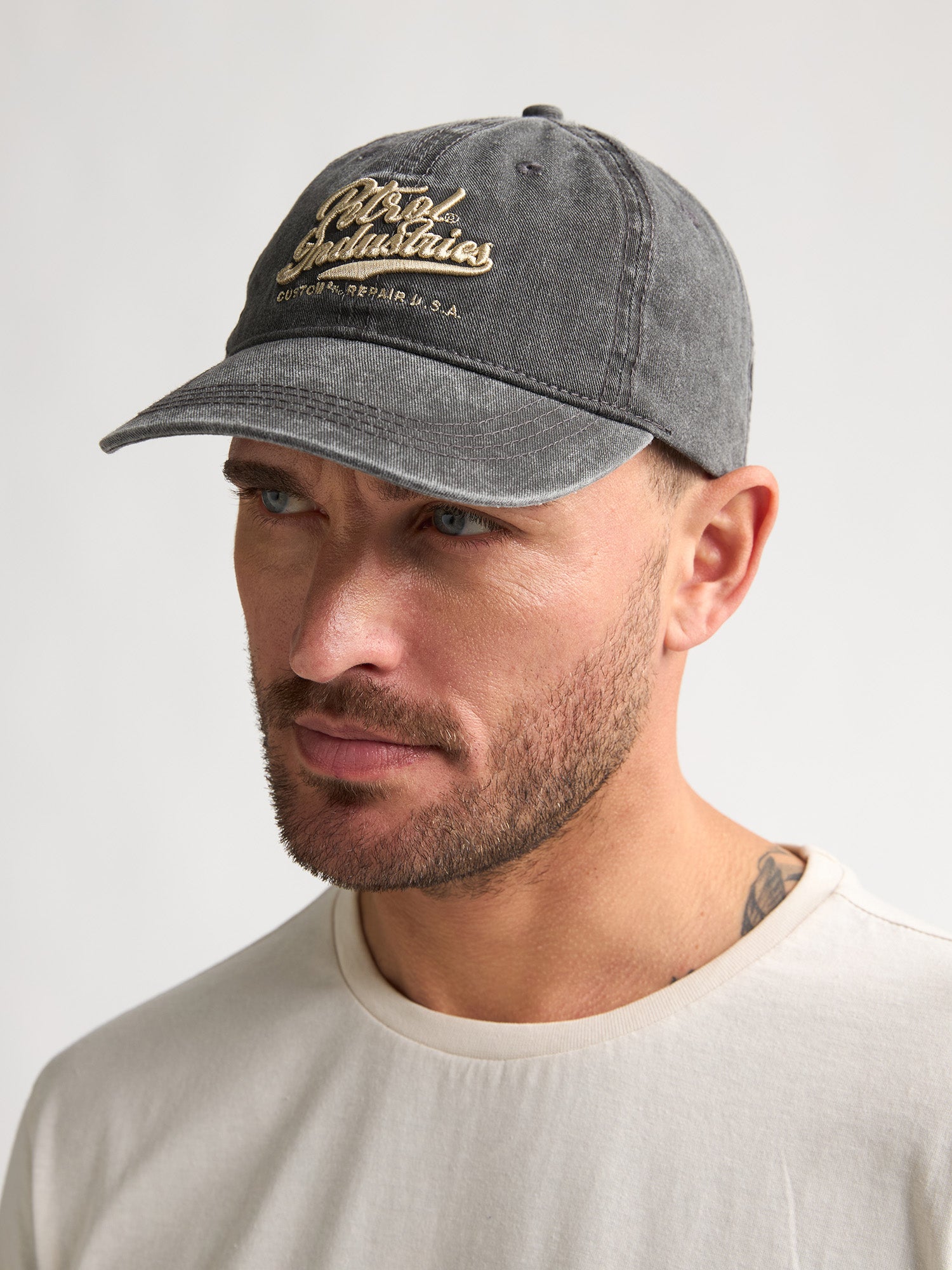 Petrol Industries Men Accessories Cap Baseball Fit Black