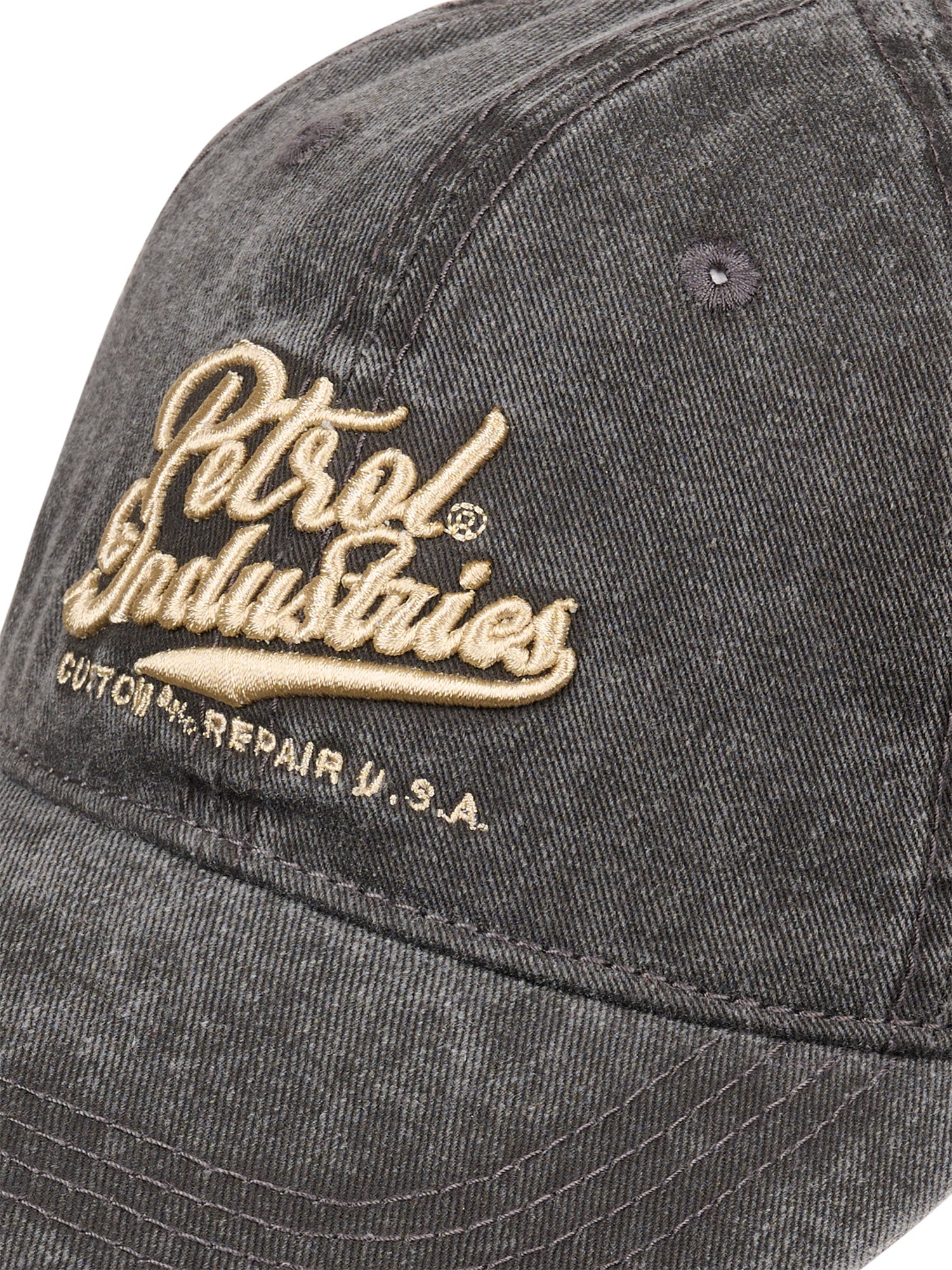 Petrol Industries Men Accessories Cap Baseball Fit Black