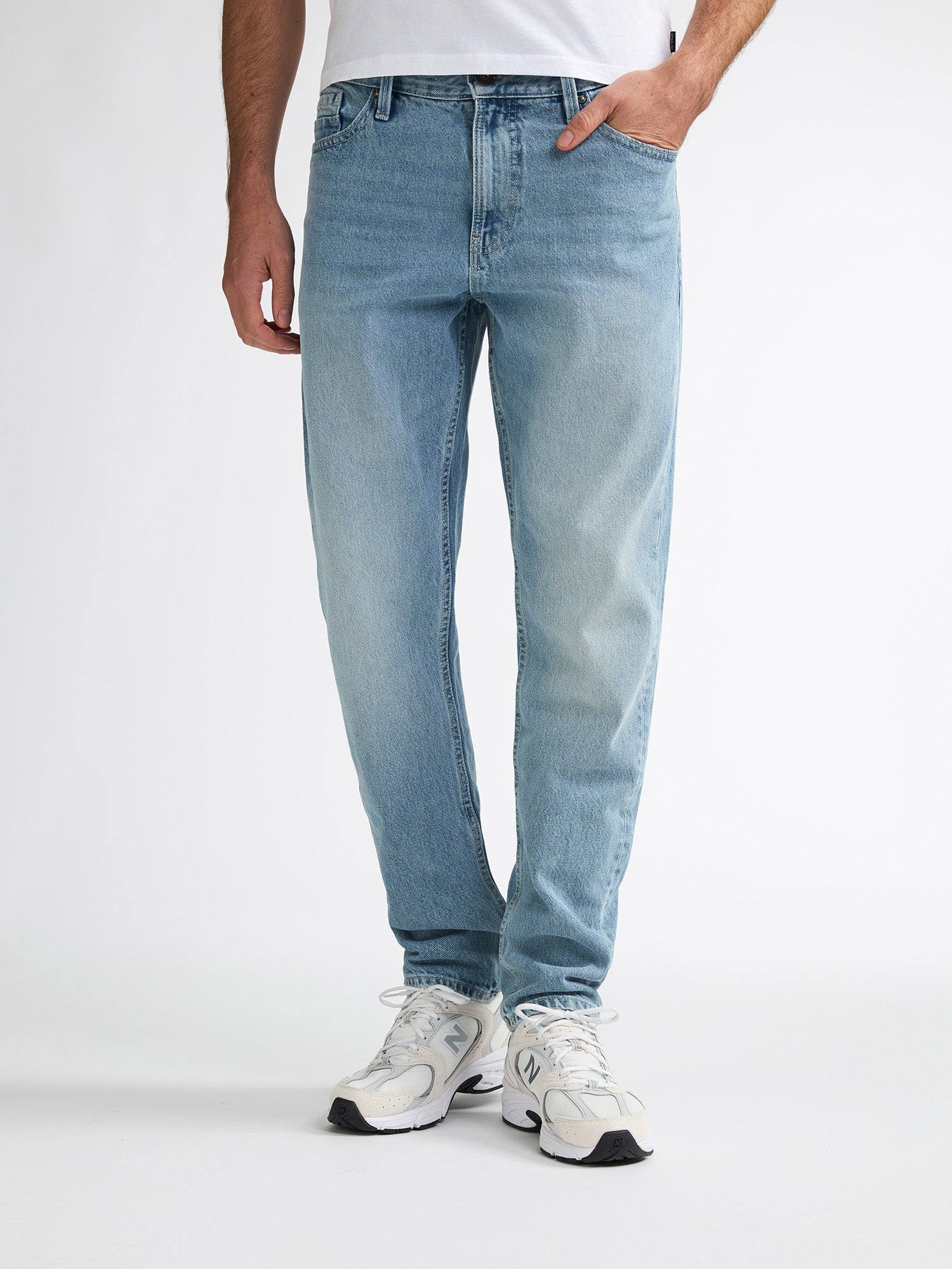 Petrol Industries Men TIMBER - Men Denim Tapered Fit Tapered Fit Light Stone