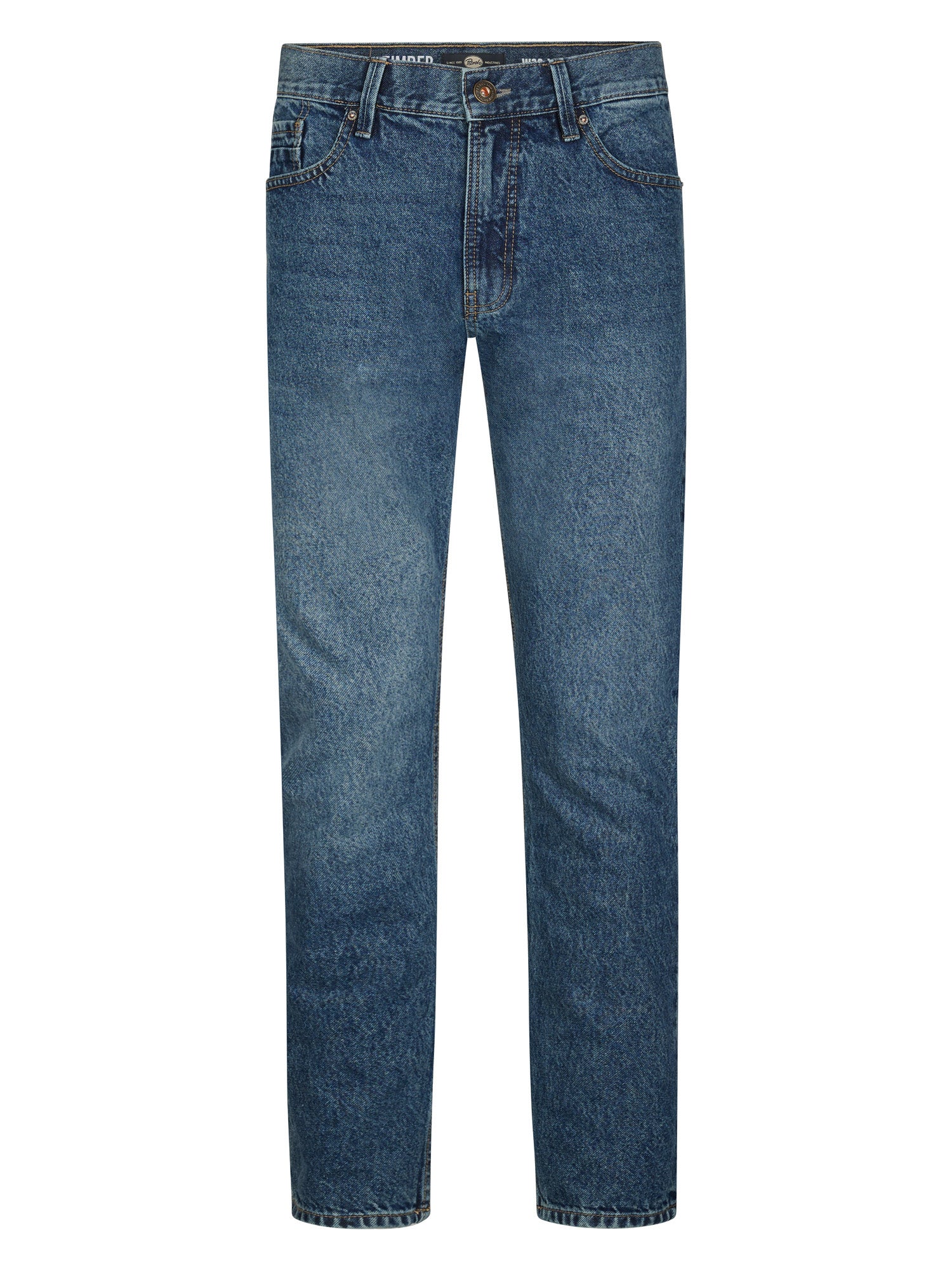 Petrol Industries Men TIMBER - Men Denim Tapered Fit Tapered Fit Medium Vintage
