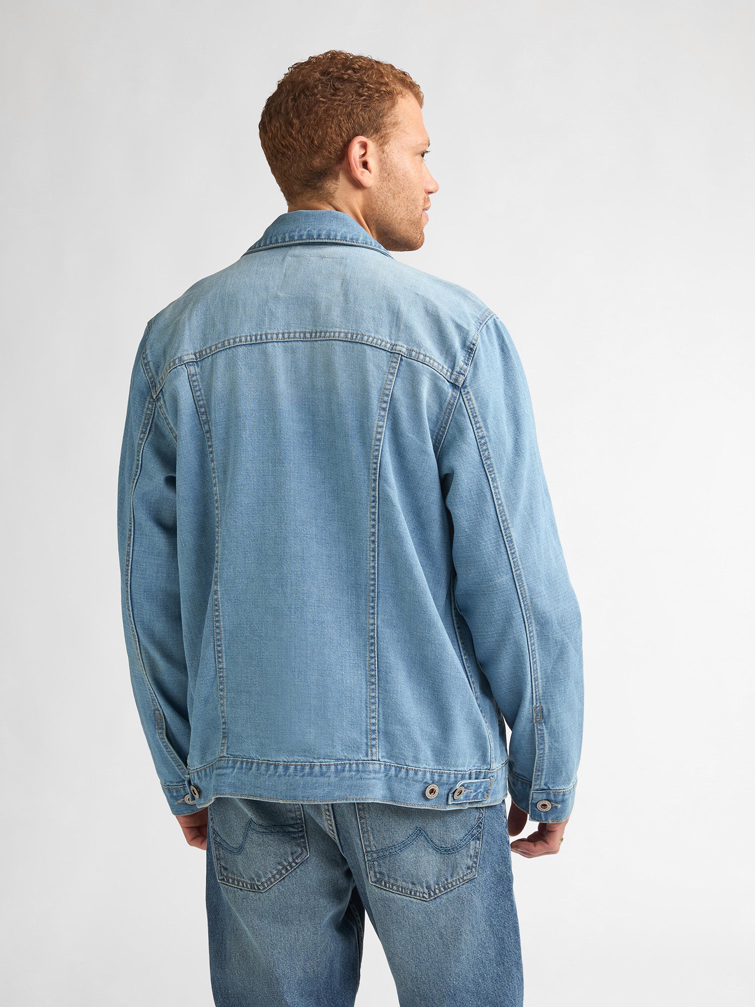 Petrol Industries Men Jacket Denim Trucker Fit Summertime