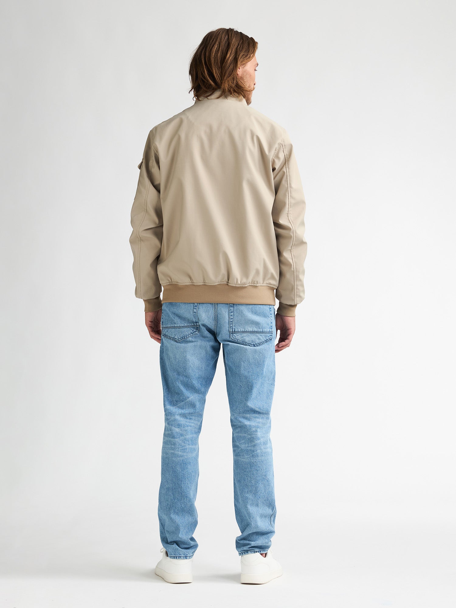 Petrol Industries Men Jacket Bomber Regular Fit Light Tan