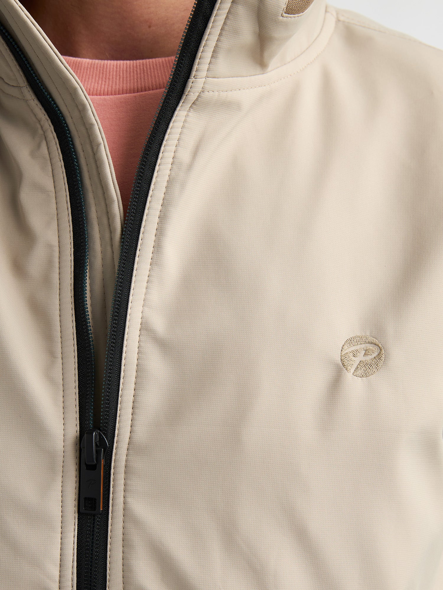 Petrol Industries Men Jacket Bomber Regular Fit Light Tan