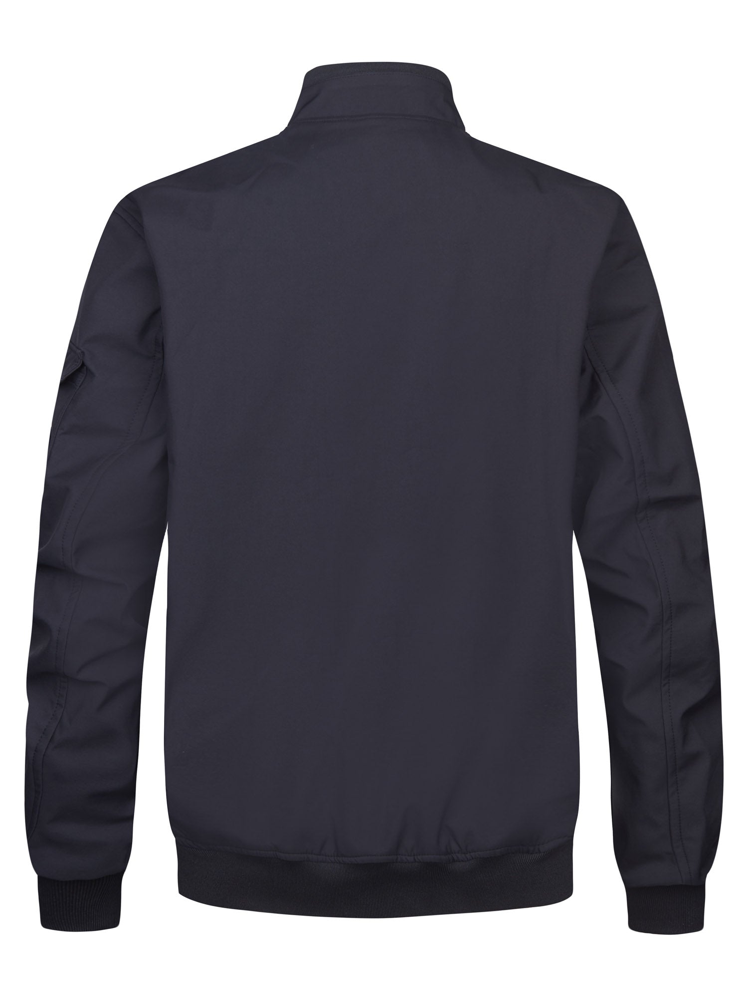 Petrol Industries Men Jacket Bomber Regular Fit Black