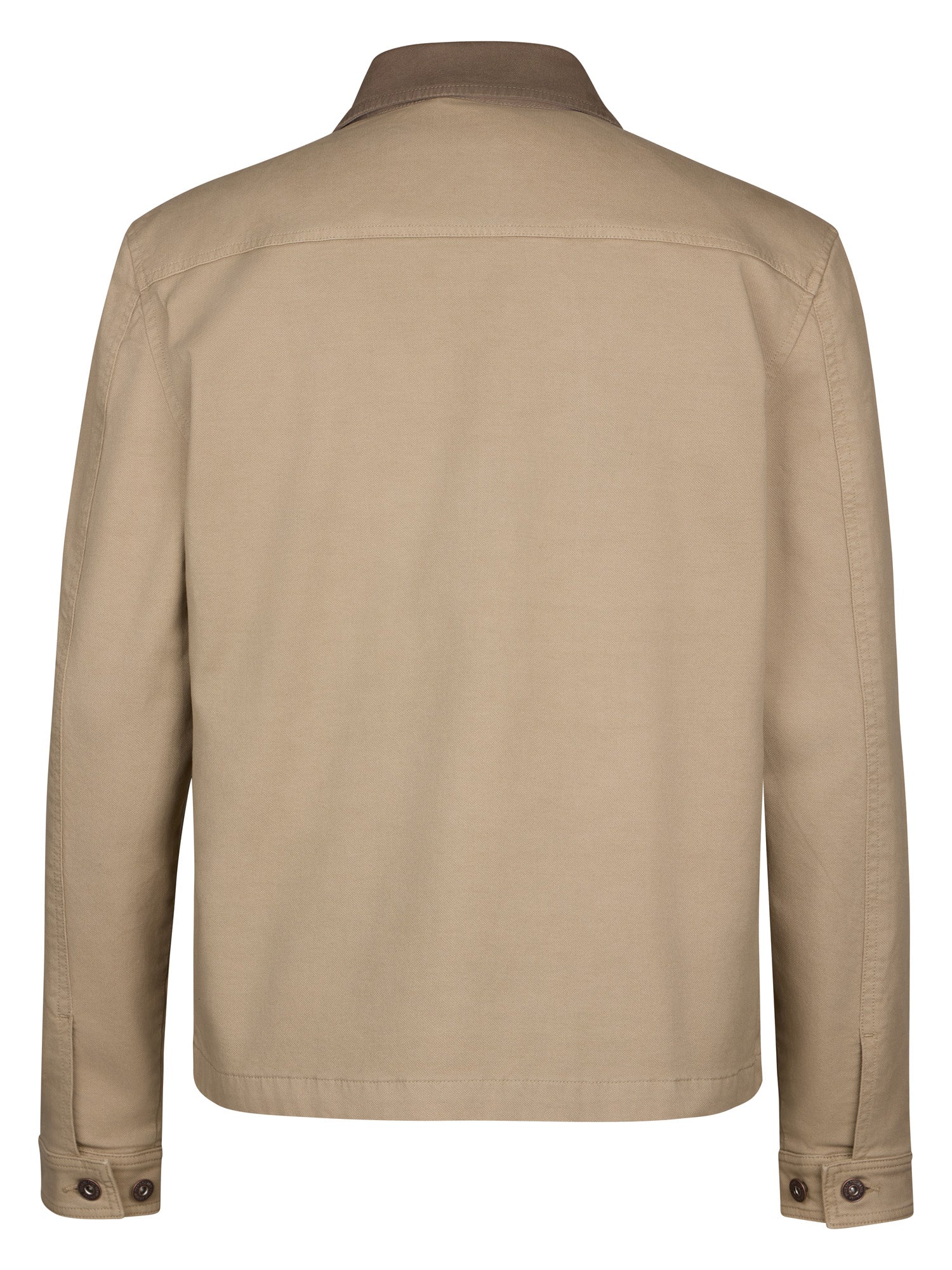 Petrol Industries Men Jacket Twill Regular Fit Light Tan