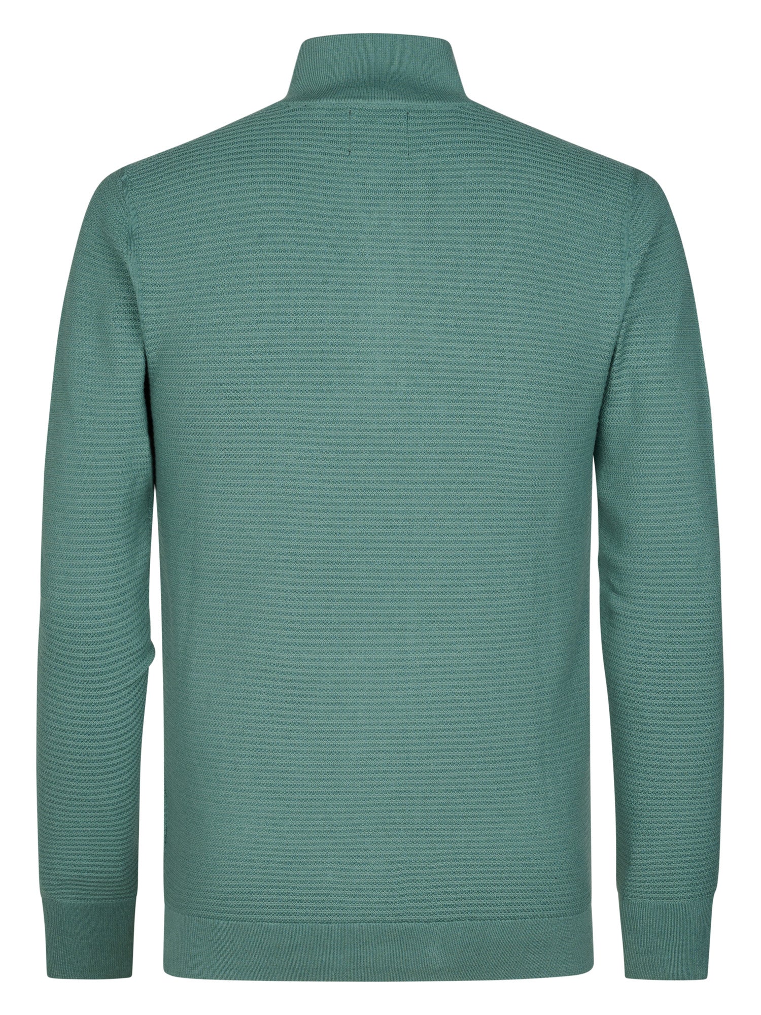 Petrol Industries Men Knitwear Collar Regular Fit Oil Green
