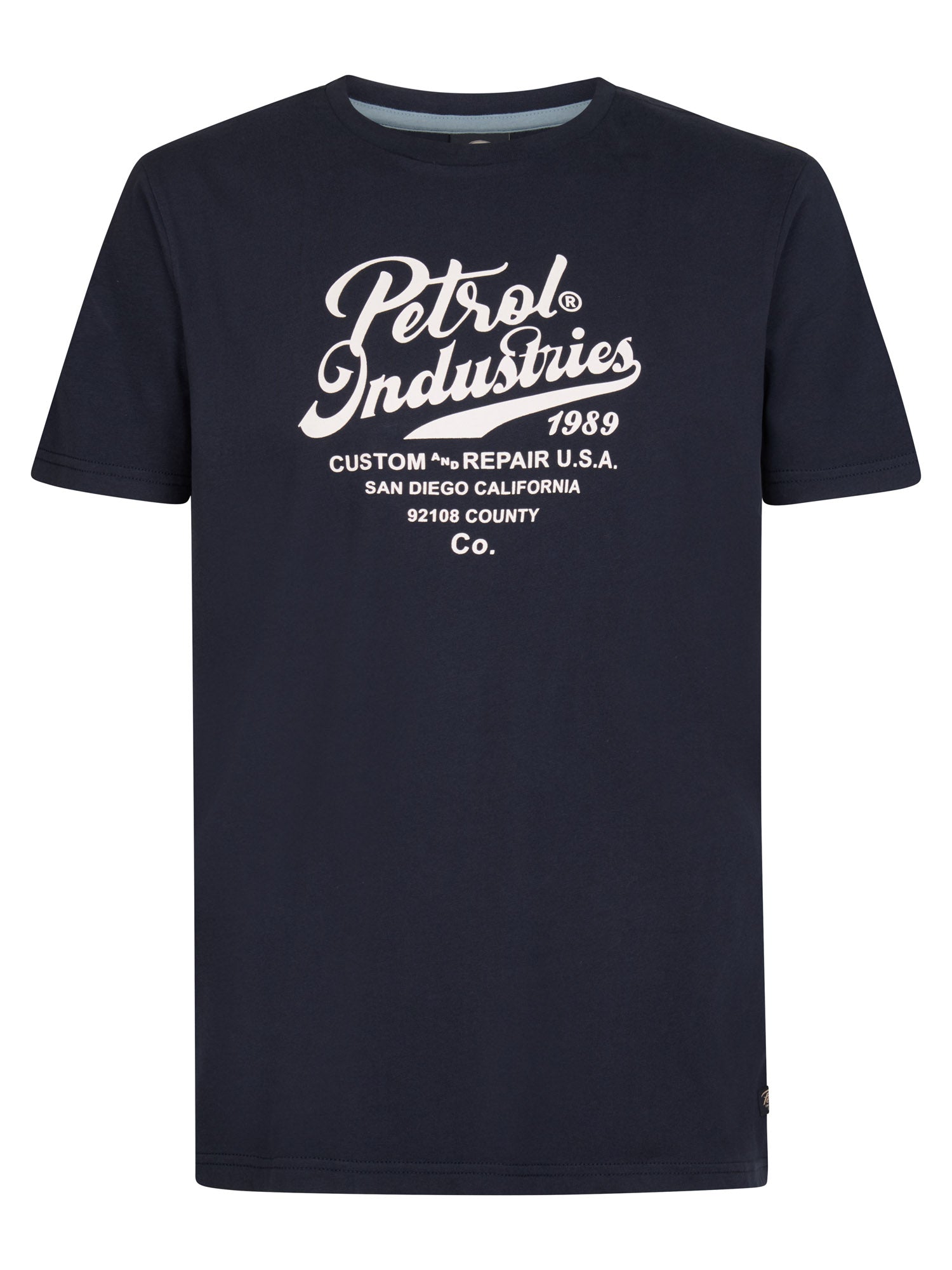 Petrol Industries Men T-Shirt Short Sleeve Classic Print Regular Fit Diverse